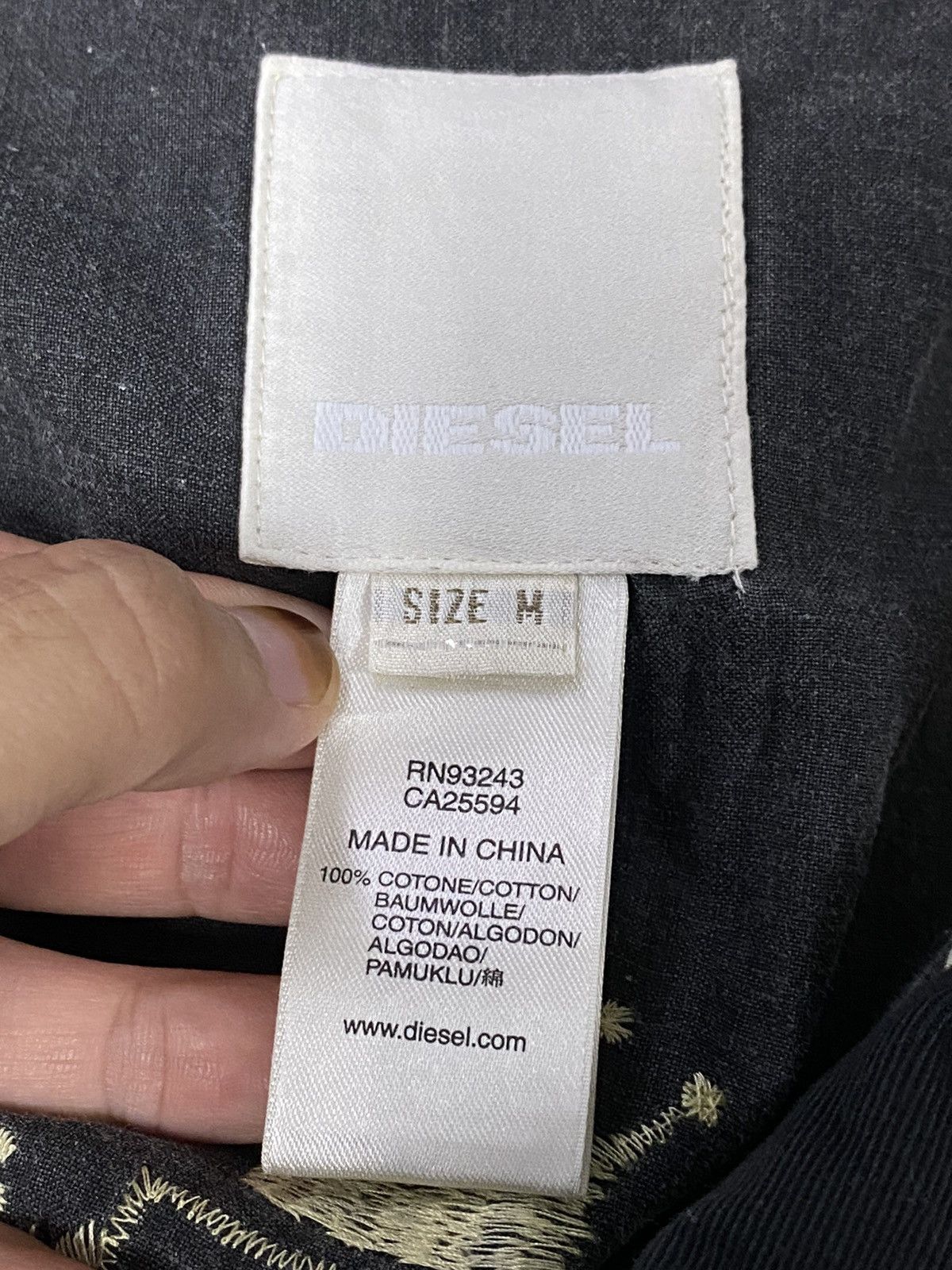 Diesel Diesel Jacket Size US M / EU 48-50 / 2 - 14 Thumbnail