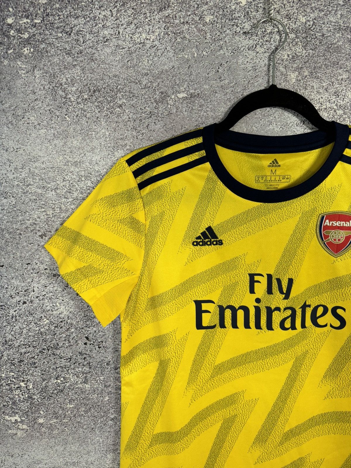 Adidas × Vintage Vintage Arsenal 2019/20 woman Adidas Jersey Blokcore Size US S / EU 44-46 / 1 - 2 Thumbnail