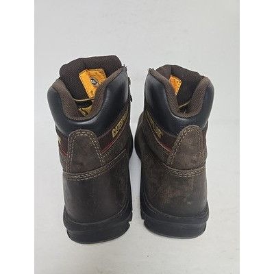 Caterpillar CATERPILLAR Men's Outline Steel Toe Steel Plate Boot 12W Size US 12 / EU 45 - 3 Thumbnail
