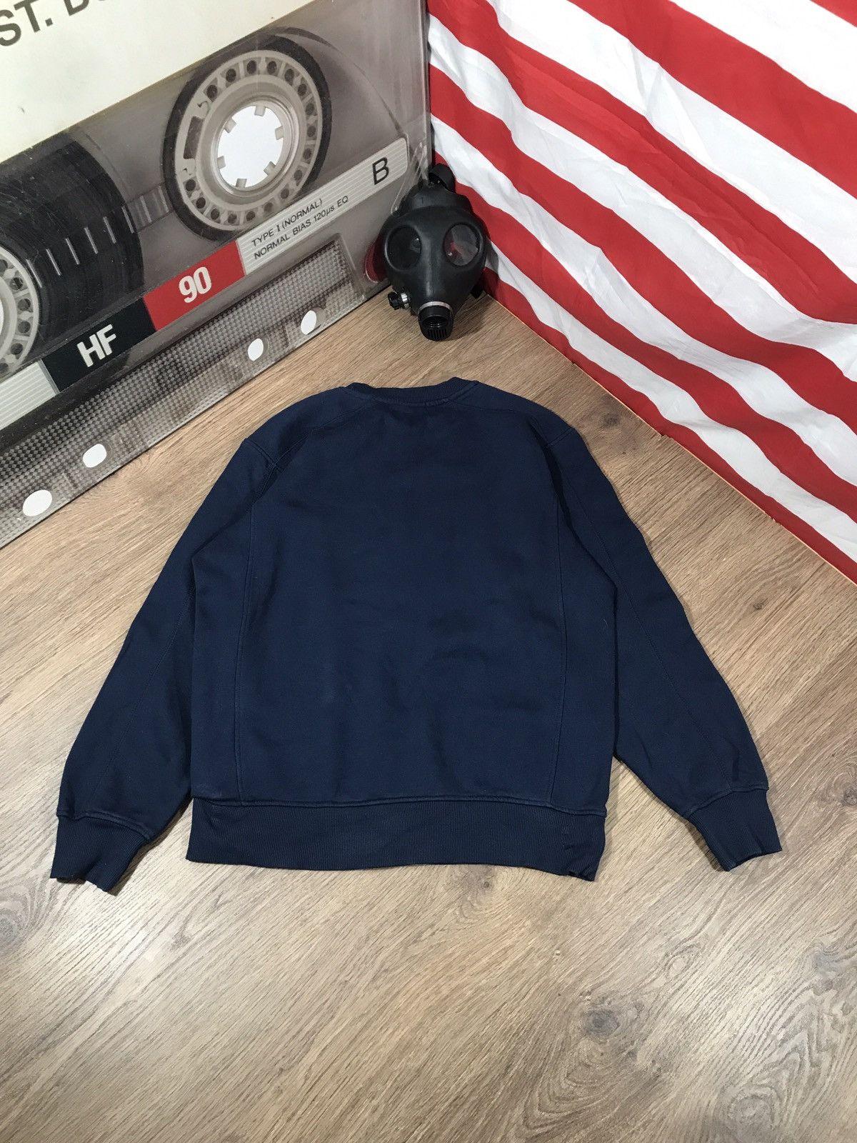 Nike × Vintage Vintage Nike Big Logo Sweatshirt Size US L / EU 52-54 / 3 - 8 Thumbnail