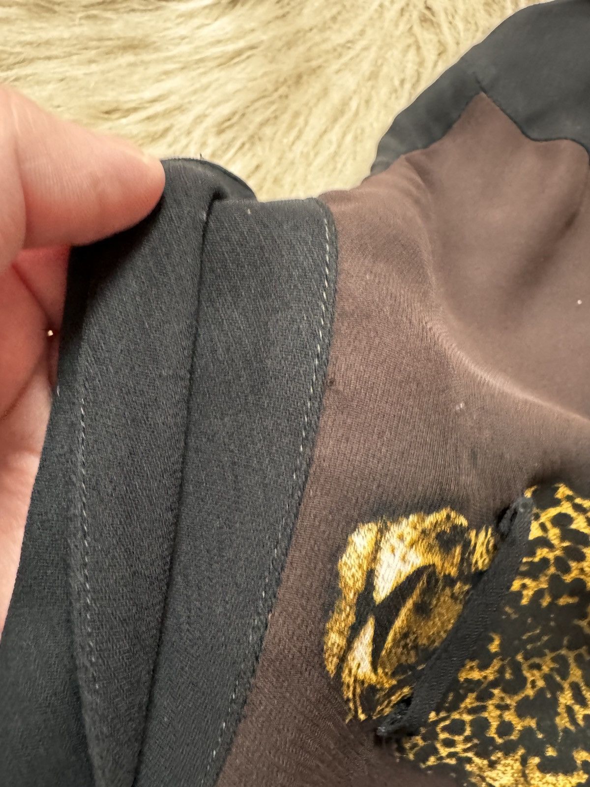 Jean Paul Gaultier Jean Paul Gaultier Blouse Femme Leopard Printed shirt brown Size M / US 6-8 / IT 42-44 - 12 Thumbnail