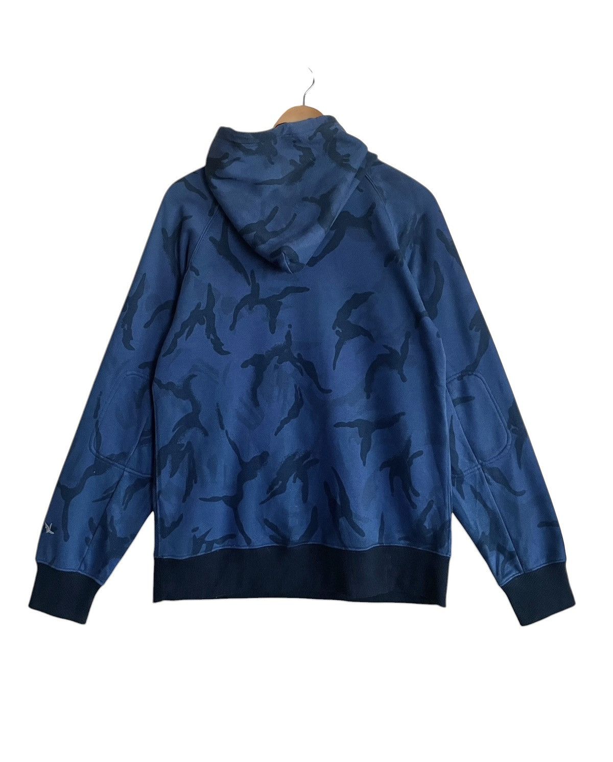 Number (N)ine Vintage Number Nine “New York City” Camouflage Hoodie 2000s Size US L / EU 52-54 / 3 - 2 Thumbnail