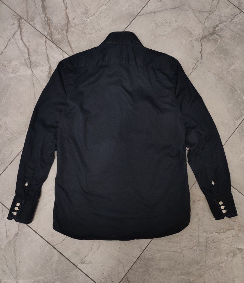 Other Mens Claudio Lugli Couture Full Buttoned Black Shirt Size L Size US L / EU 52-54 / 3 - 9 Thumbnail