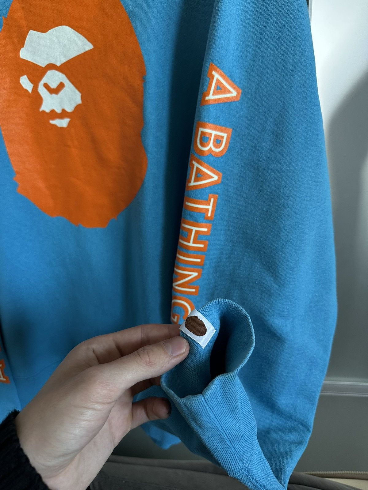 Bape Mad Face Crewneck Size US XL / EU 56 / 4 - 8 Thumbnail