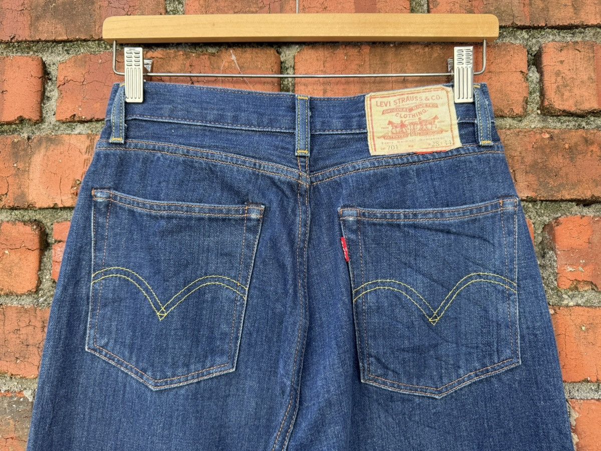 Levi's Vintage Clothing W28x31 vintage LVC 701 redline big E levi’s Size US 28 / EU 44 - 5 Thumbnail