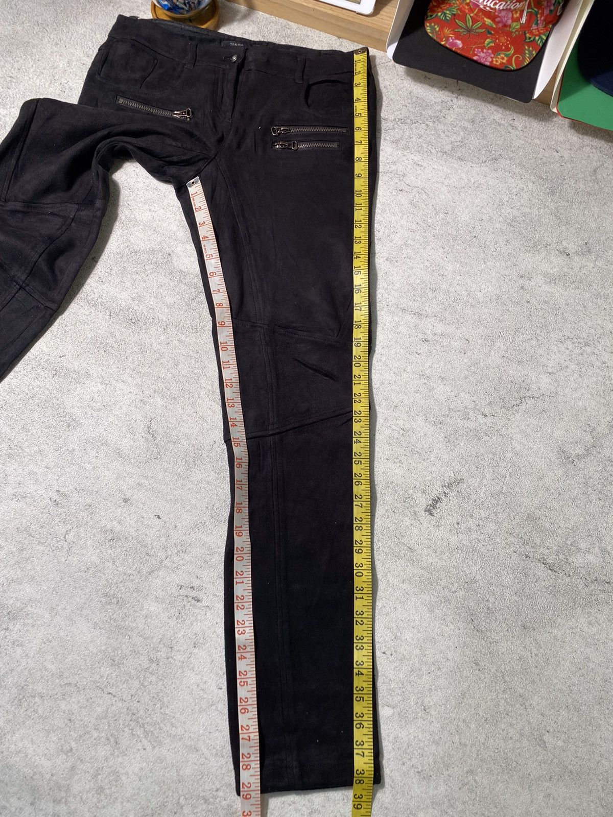 Japanese Brand × Levi's × Punk and Yo Japanese Brand Zip Pants Punk Style Size US 30 / EU 46 - 16 Thumbnail