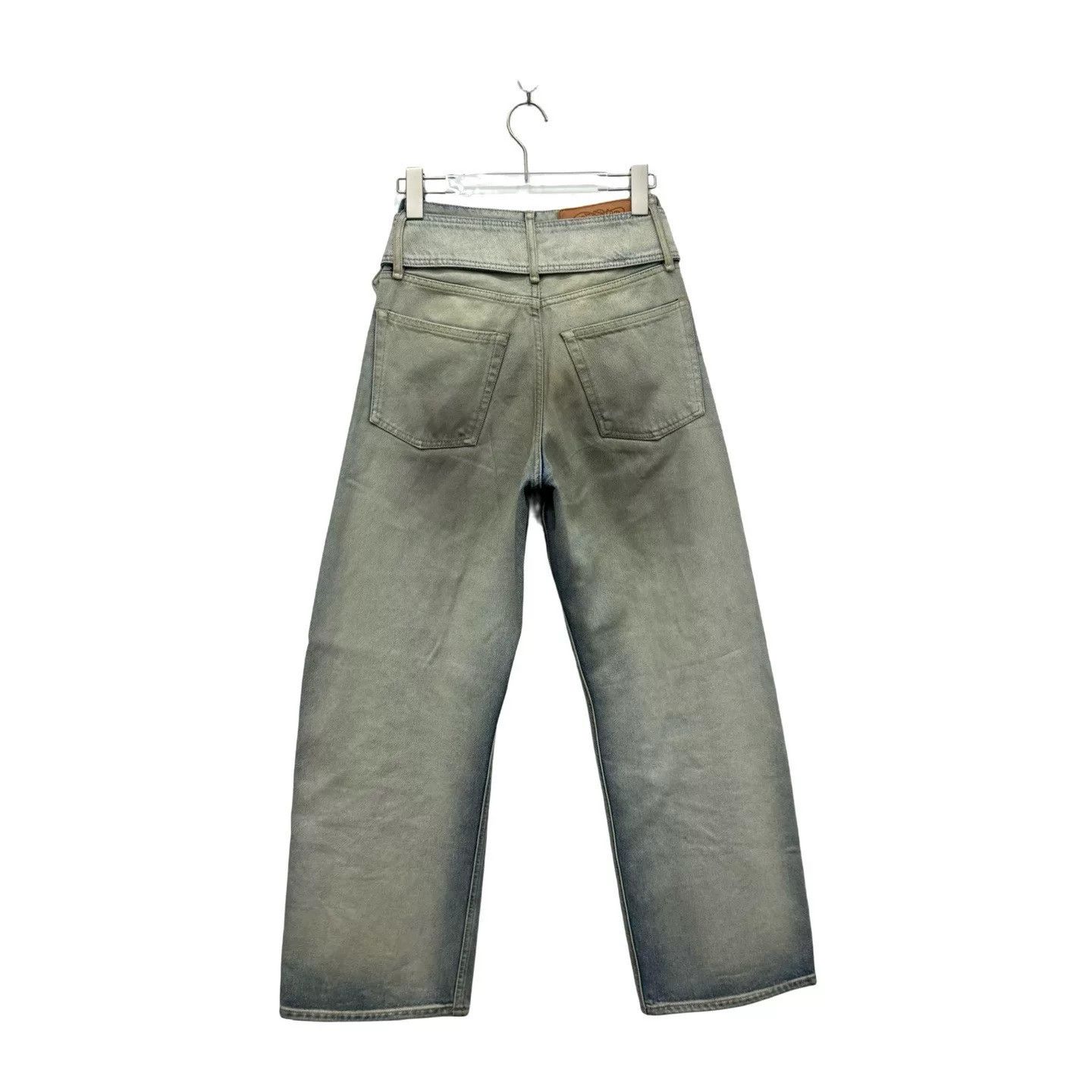 Acne Studios loose waist belt denim pants size 32 Size US 32 / EU 48 - 2 Thumbnail