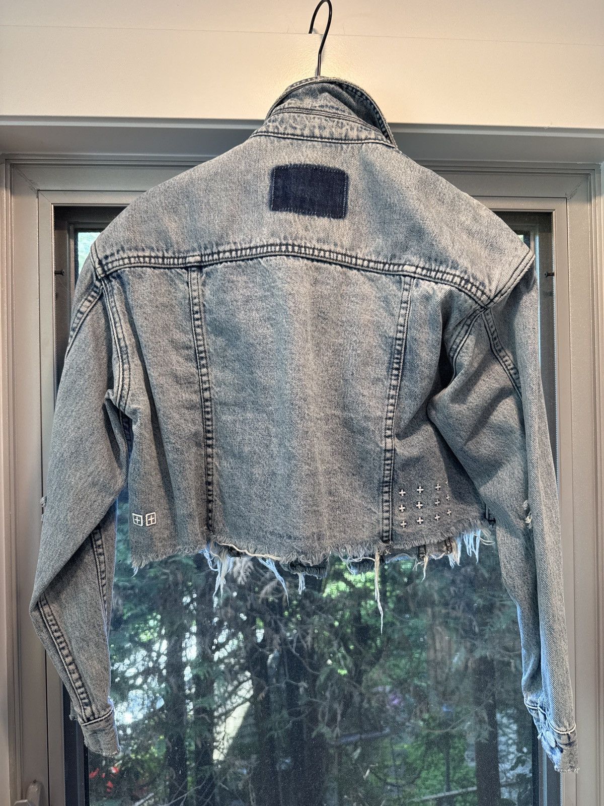 Ksubi cropped : distressed jacked Size S / US 4 / IT 40 - 2 Thumbnail