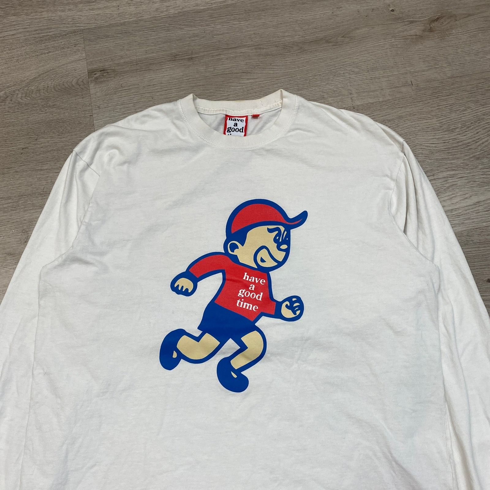 Have A Good Time Have a Good Time Good Boy Logo Long Sleeve Shirt Men's XL Size US XL / EU 56 / 4 - 2 Thumbnail
