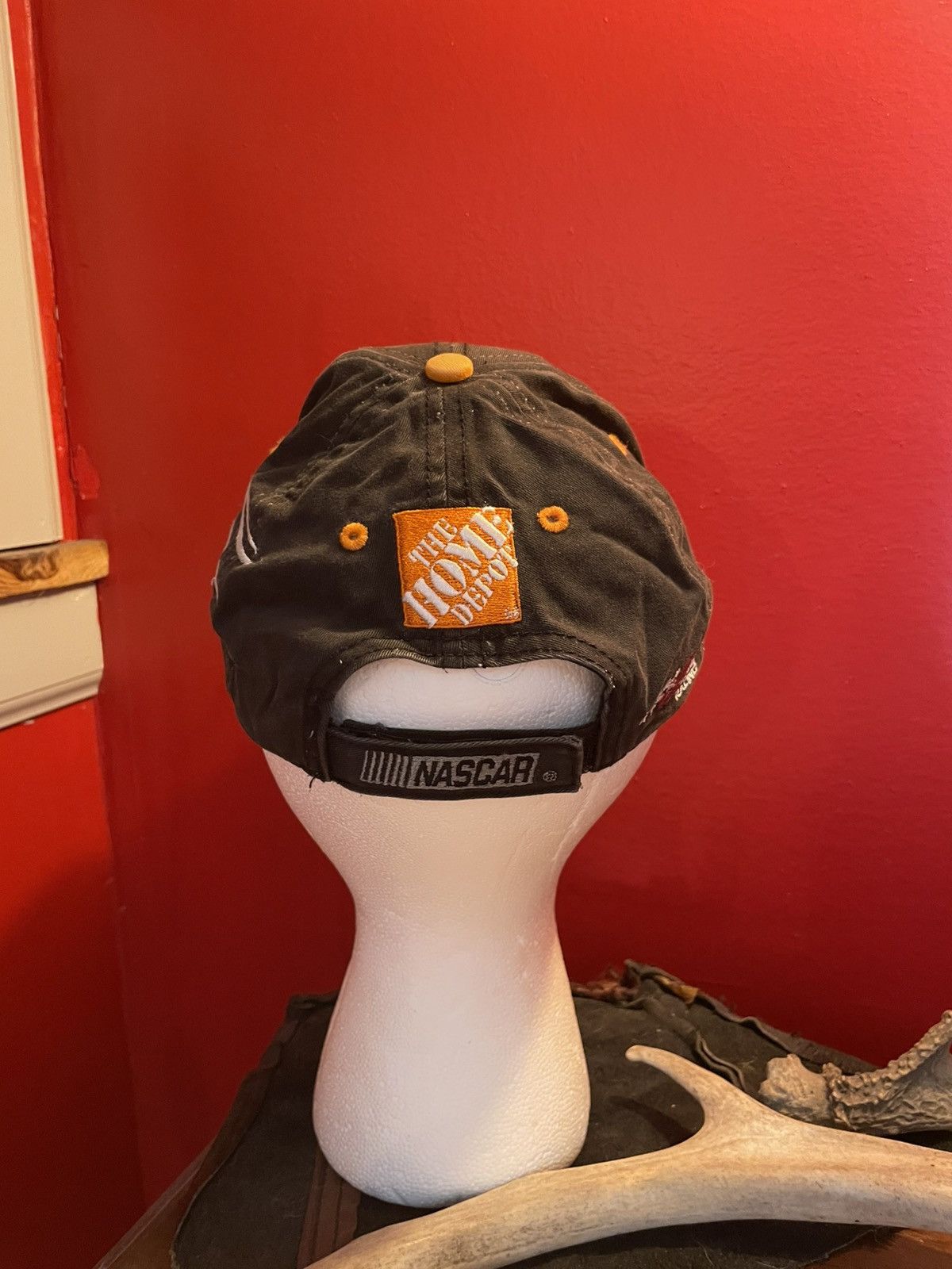NASCAR Crazy Nascar Print Hat Size ONE SIZE - 5 Thumbnail