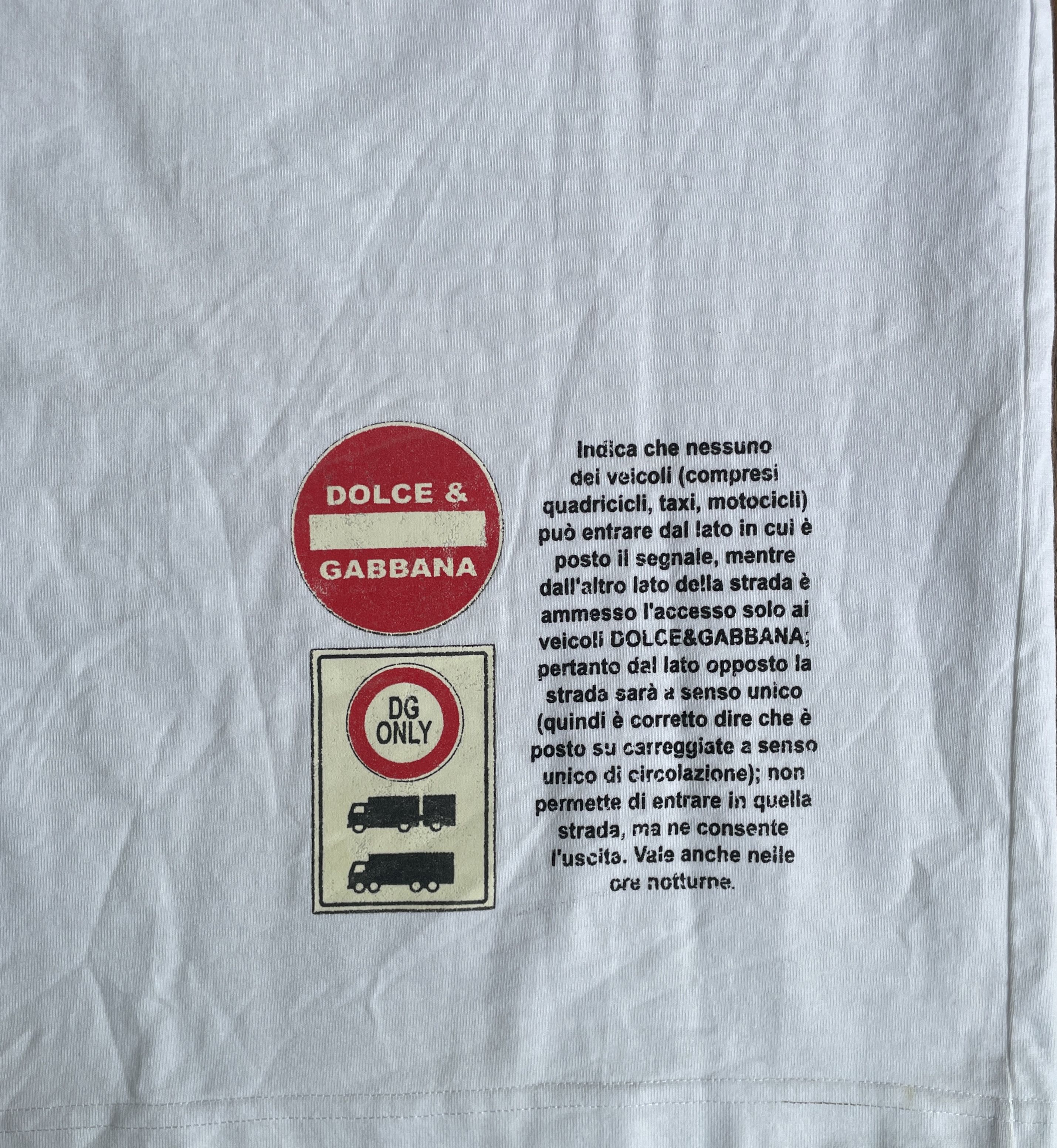 Dolce & Gabbana D&G Vintage Tee Size US M / EU 48-50 / 2 - 9 Thumbnail