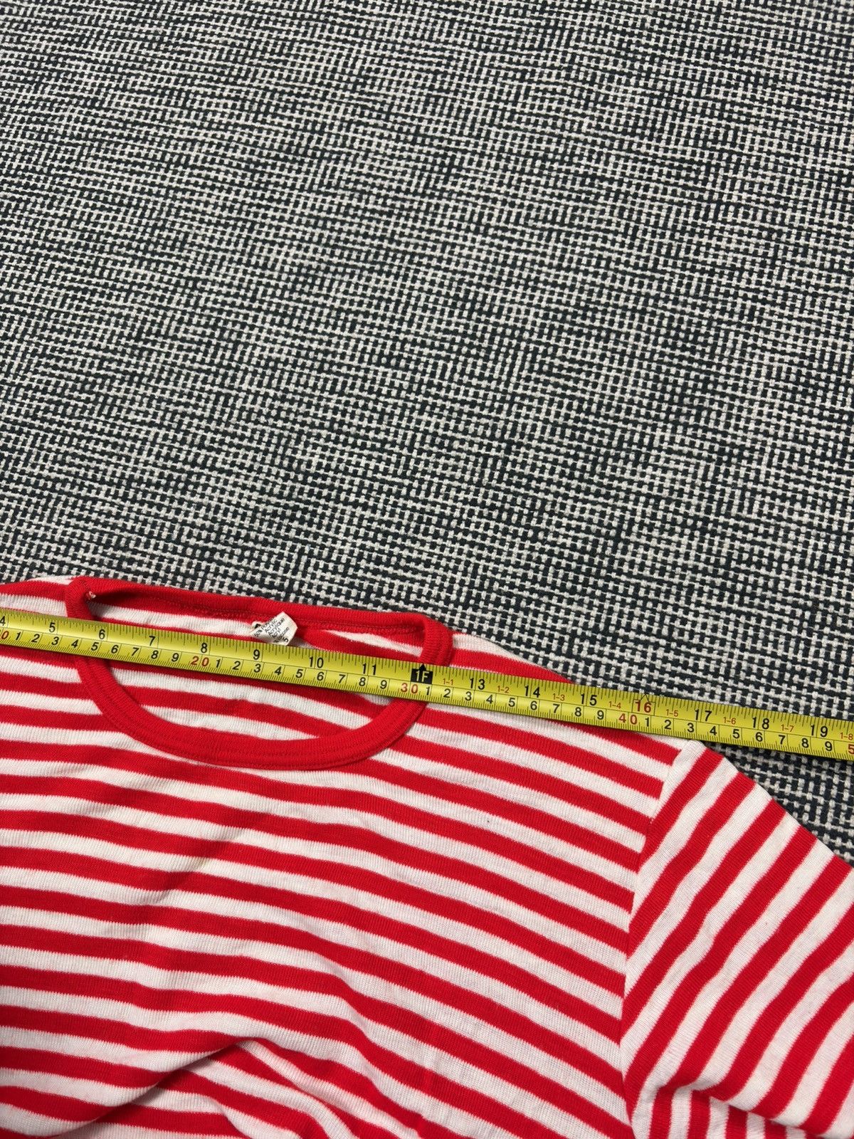Le Laboureur 70s German Breton mariniere dock shirt workwear utility Size US S / EU 44-46 / 1 - 11 Thumbnail