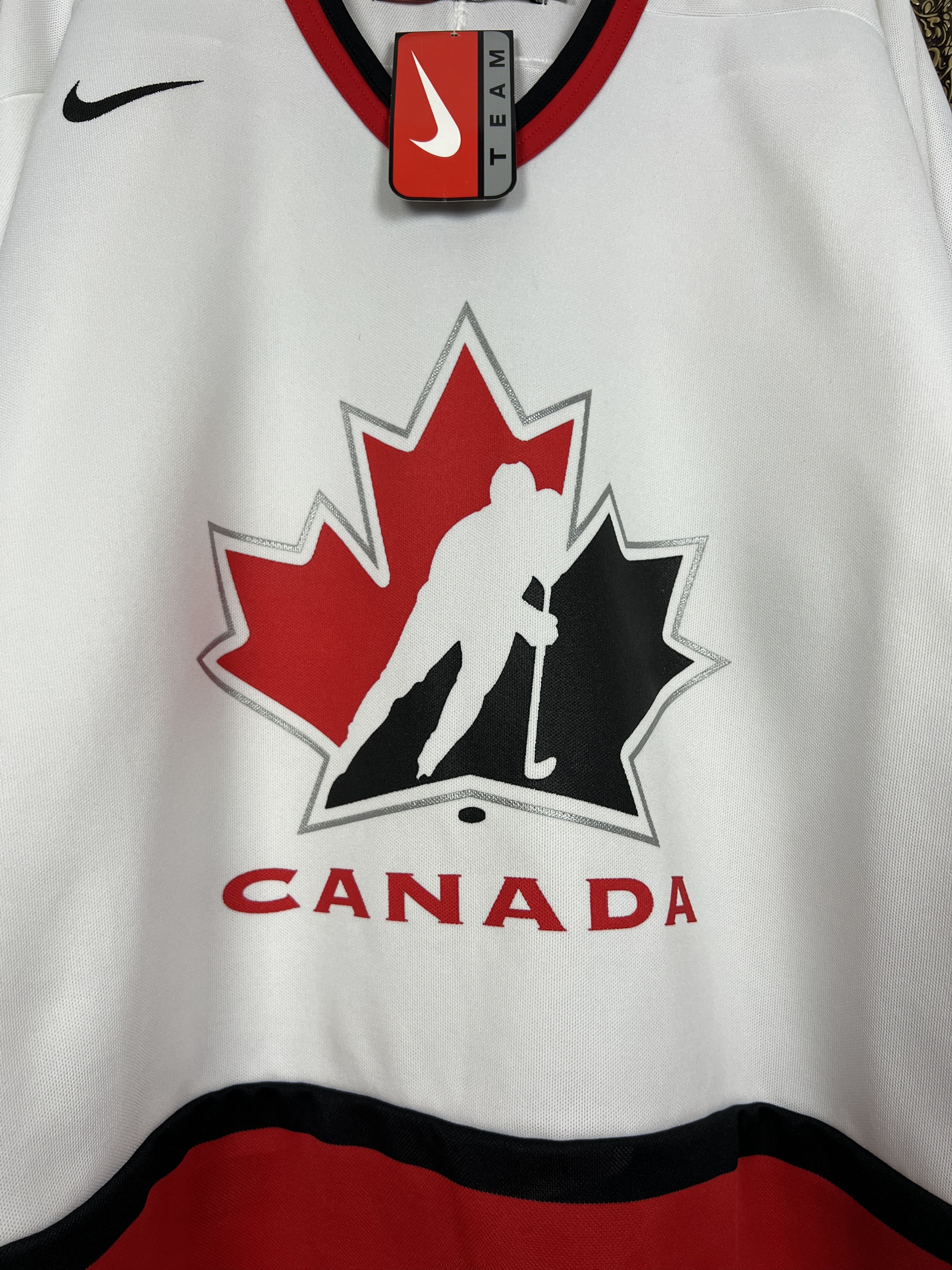 Nike Vintage Nike National Team Canada Ice Hockey Jersey New Size US L / EU 52-54 / 3 - 3 Thumbnail