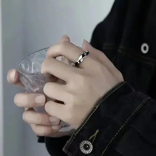 Japanese Brand Retro punk ring Size ONE SIZE - 3 Thumbnail
