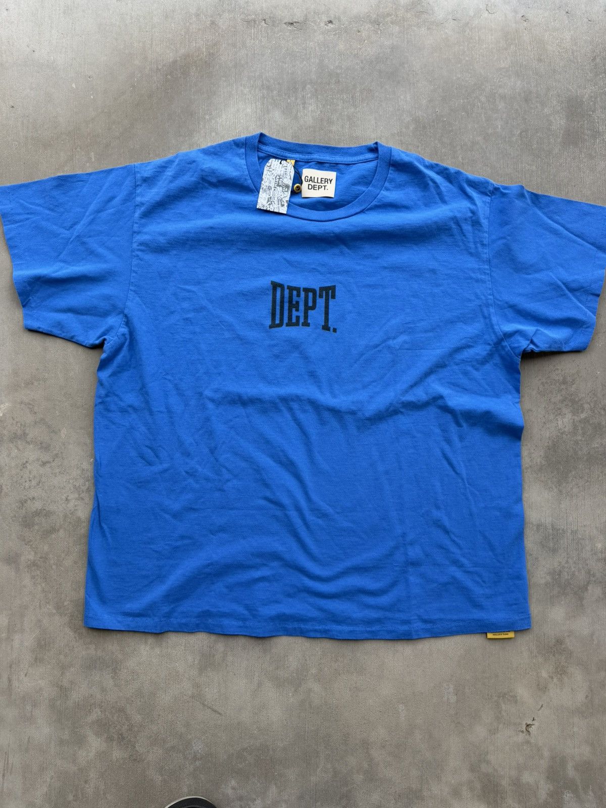 Gallery Dept. Gallery Dept. Gym Logo T-Shirt – Royal Blue – New With Tags Size US S / EU 44-46 / 1 - 2 Thumbnail