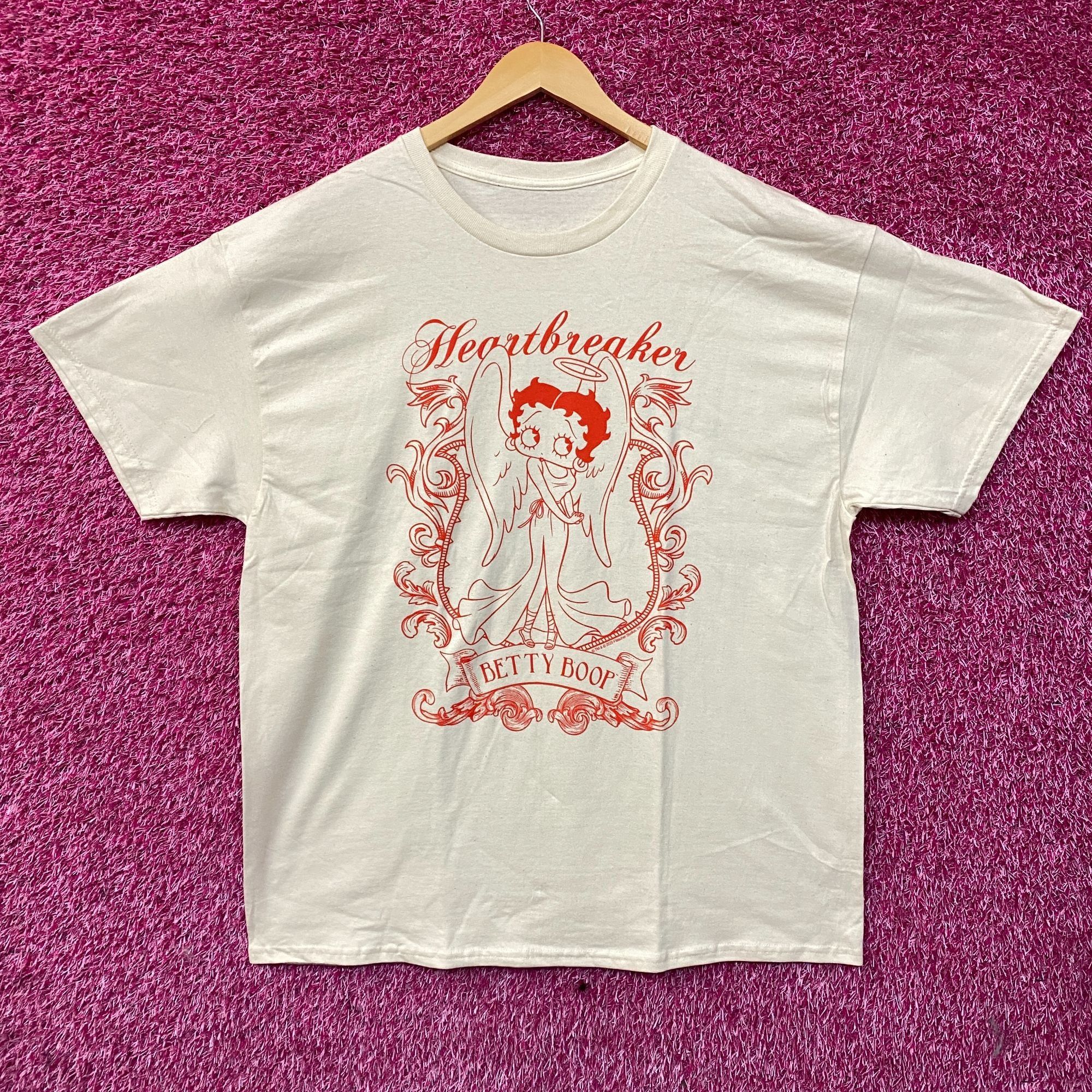Other Betty Boop Heartbreaker Cute Graphic T-Shirt Large Size US L / EU 52-54 / 3 - 1 Thumbnail