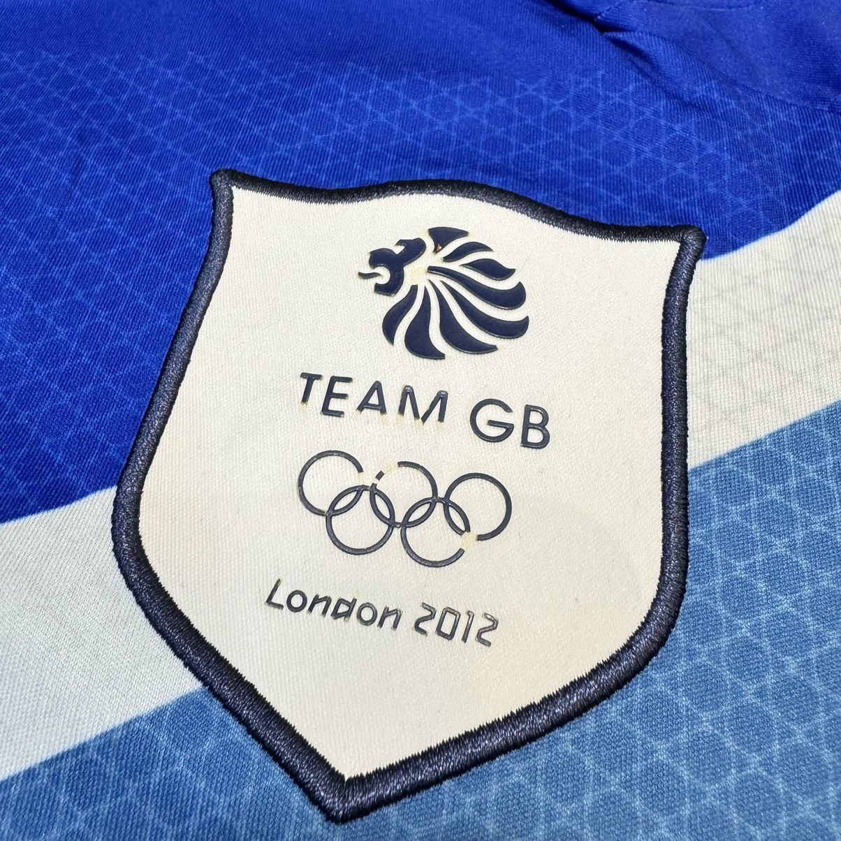 Adidas Olympic 2012 GB team football shirt #11 Giggs Size US M / EU 48-50 / 2 - 6 Thumbnail