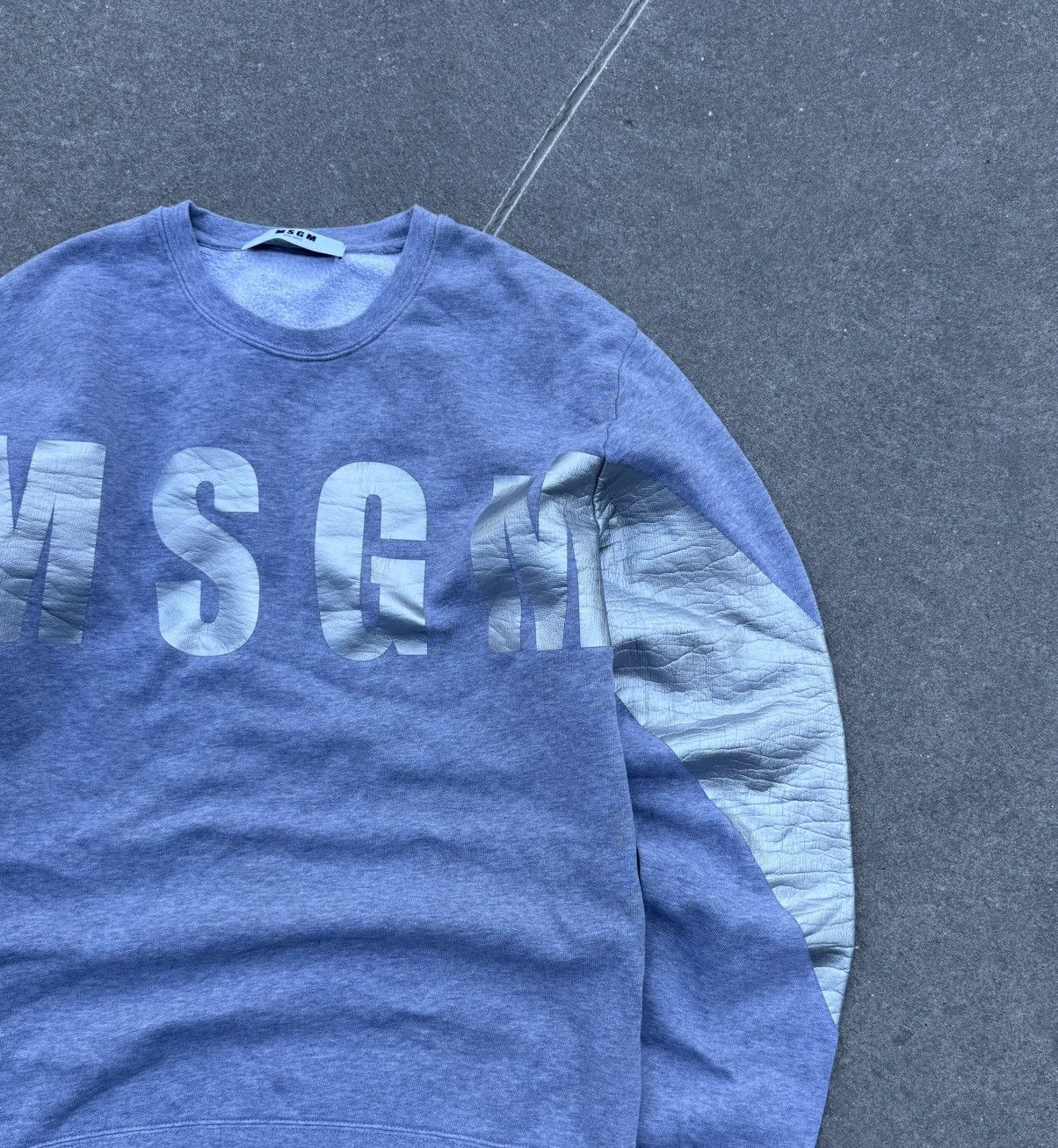 Other Luxury MSGM streetwear rare fashion sweatshirt Size US M / EU 48-50 / 2 - 5 Thumbnail