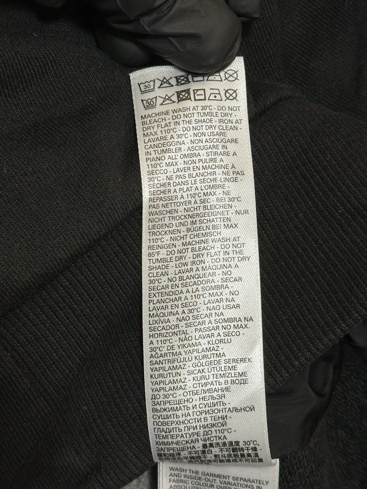 Diesel Diesel full-zip hoodie . Size US M / EU 48-50 / 2 - 12 Thumbnail