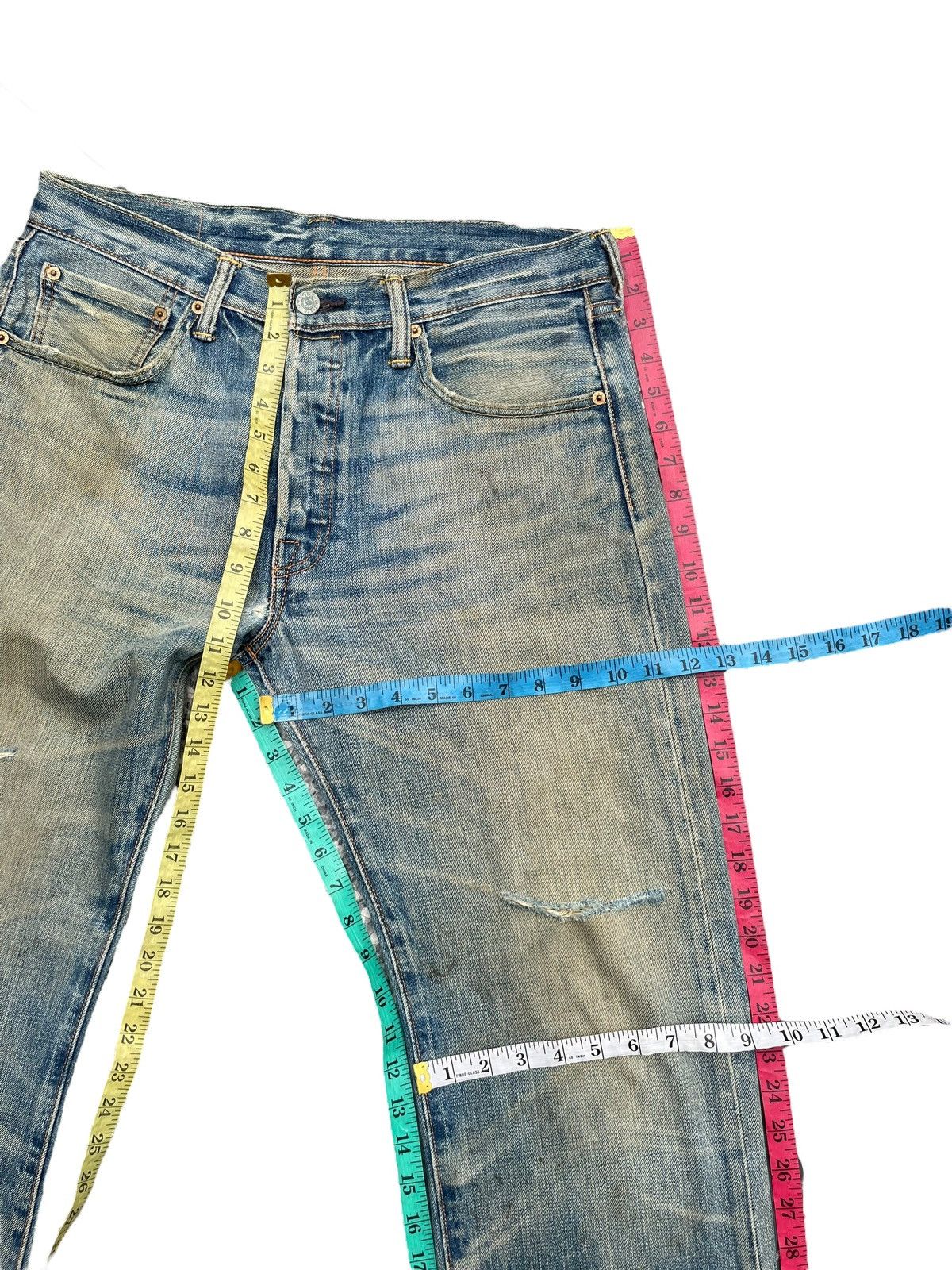 Levi's Levi’s 501 Distresed Size US 34 / EU 50 - 15 Thumbnail