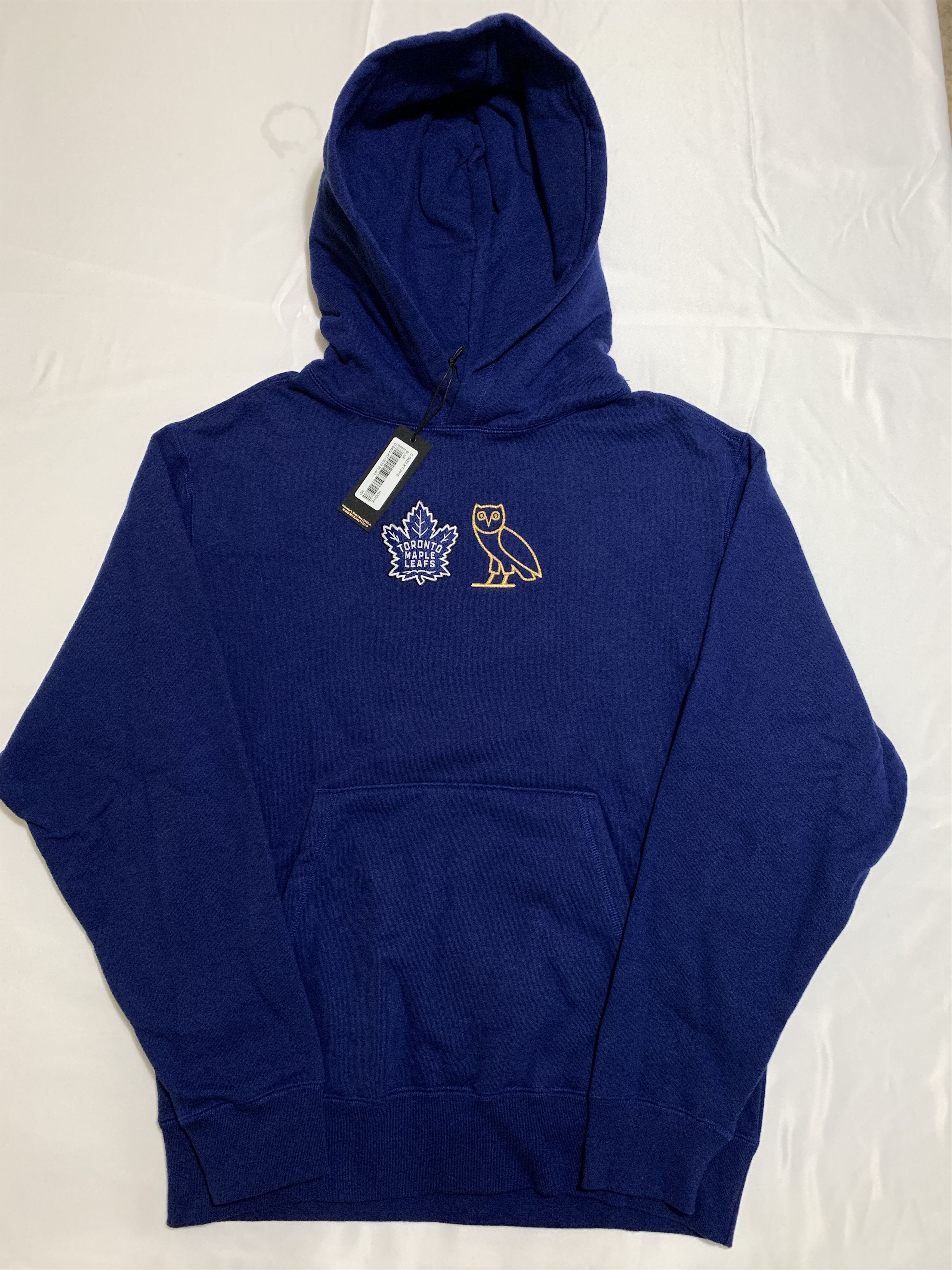 Drake OVOx NHL x TORONTO MAPLE LEAFS CLASSIC OWL HOODIE - BLUE Size US S / EU 44-46 / 1 - 2 Thumbnail