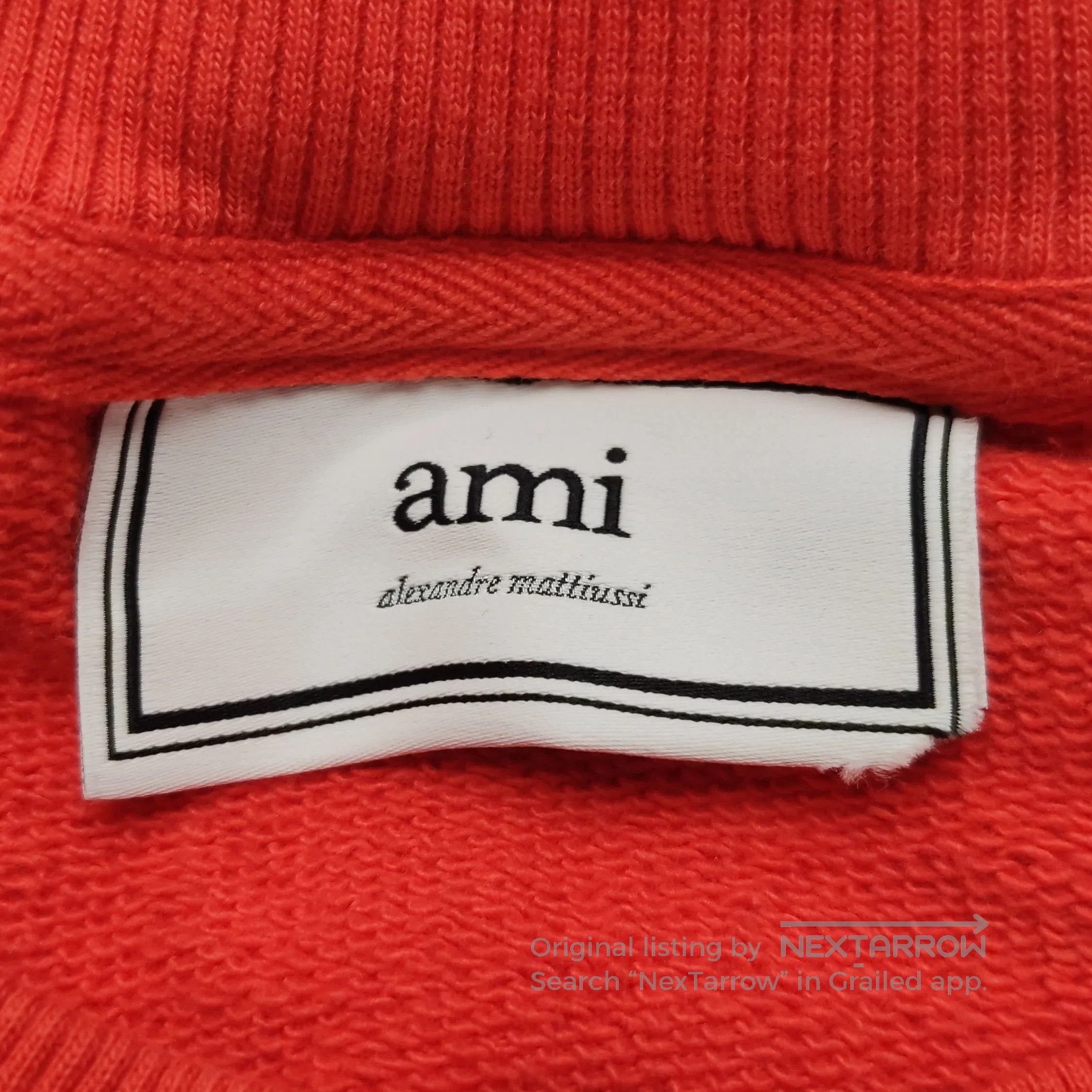 Louis Vuitton Alexandre Mattiussi Orange Cotton Crewneck Sweatshirt S. Size US S / EU 44-46 / 1 - 2 Thumbnail