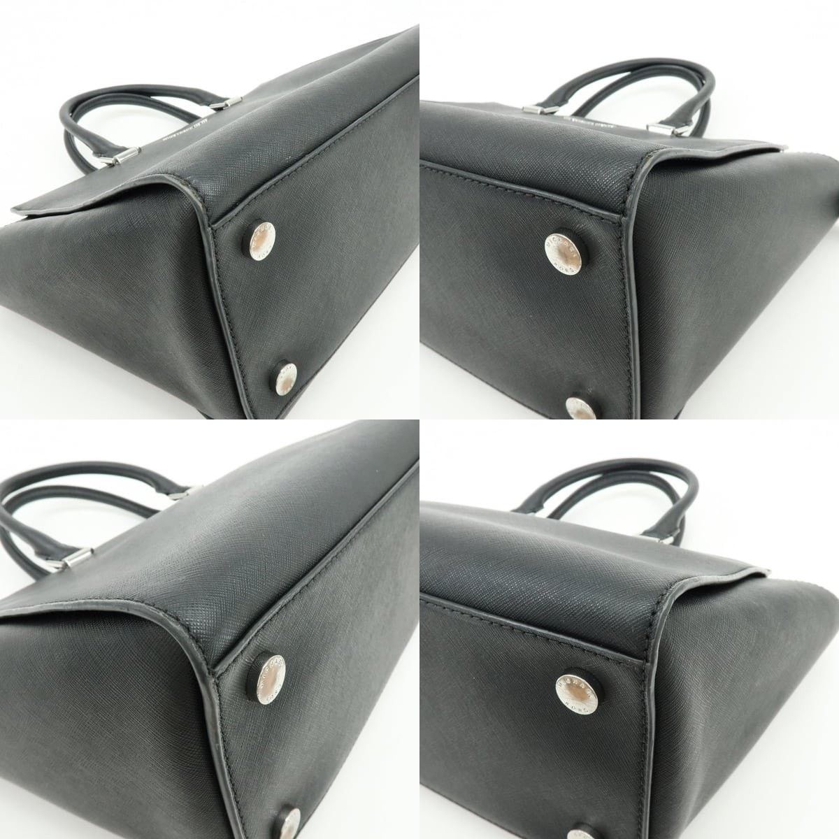 Michael Kors Michael Kors Selma Saffiano Satchel Black Size ONE SIZE - 5 Thumbnail