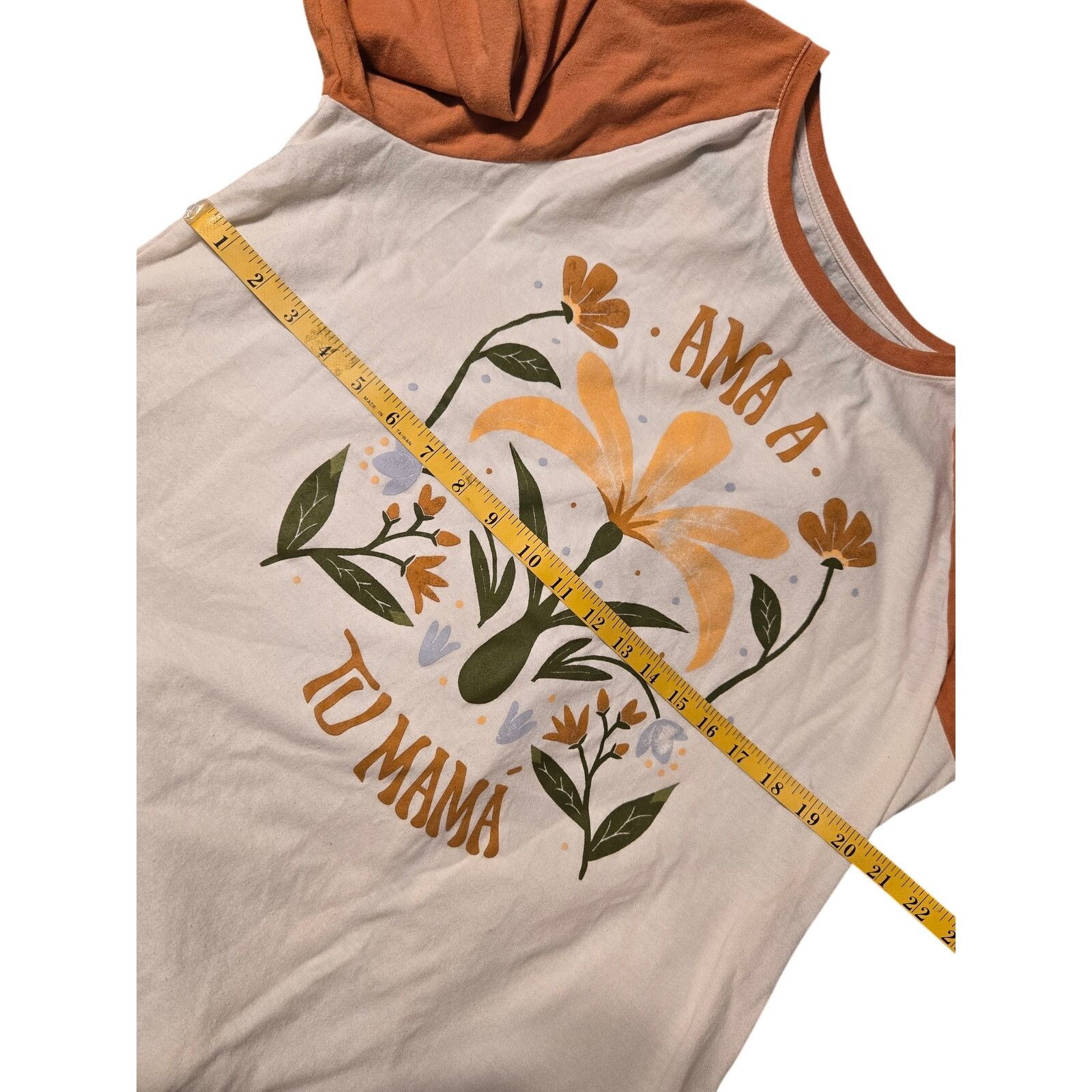 Sonoma Sonoma Community "Ama A Tu Mama" Raglan Tee XXL Size XXL / US 16-18 / IT 52-54 - 11 Thumbnail