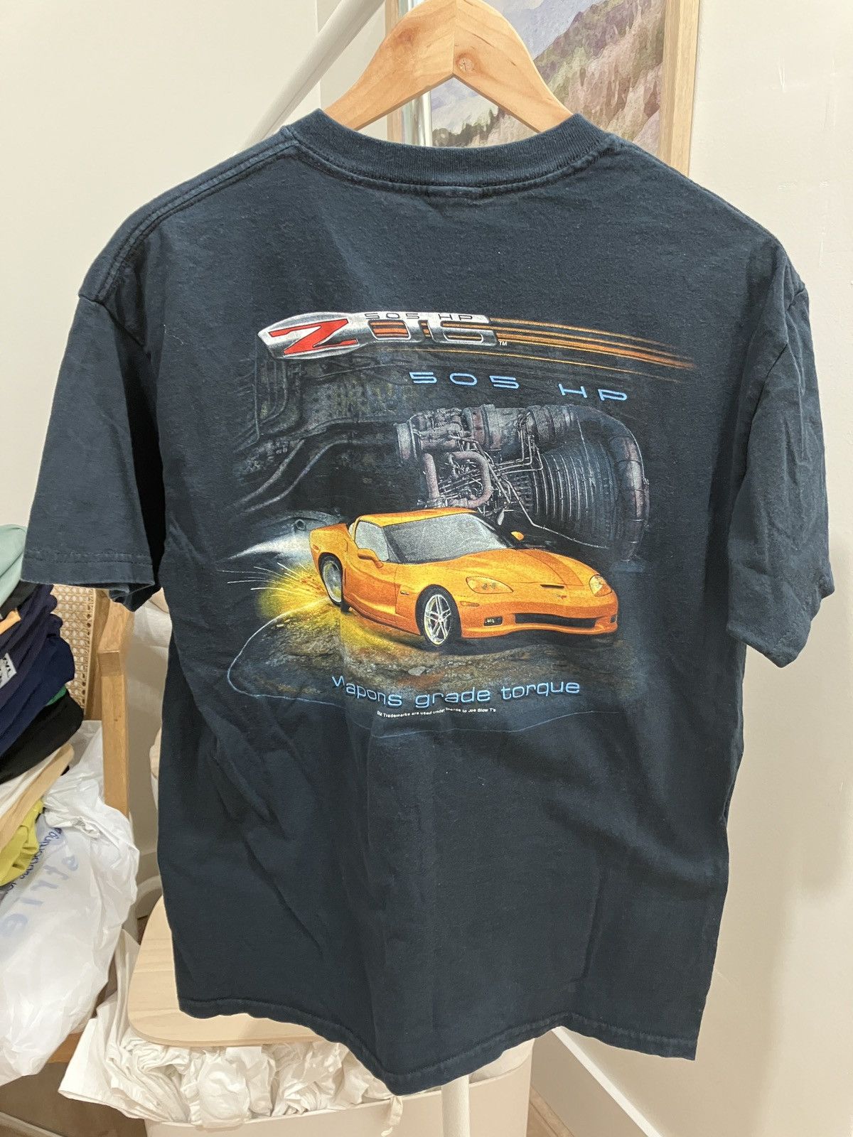 Vintage Vintage Corvette Z06 Promo Tee | Grailed