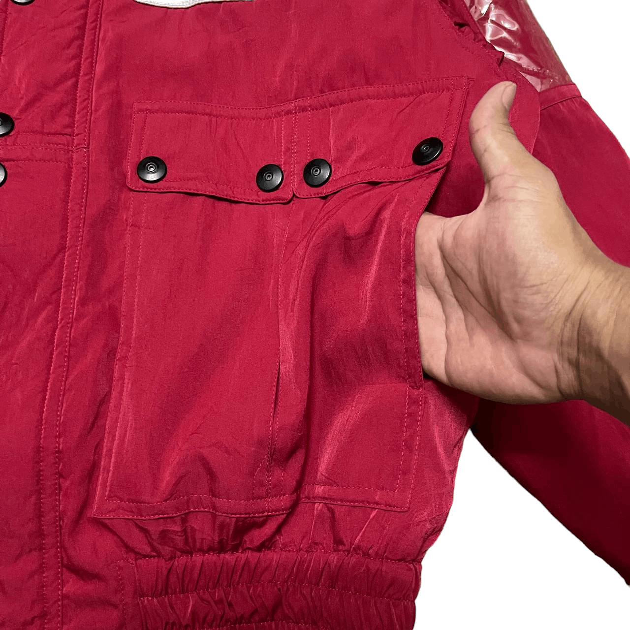 Toms Vintage Toyota Team Tom's Racing Jacket Size US L / EU 52-54 / 3 - 9 Thumbnail