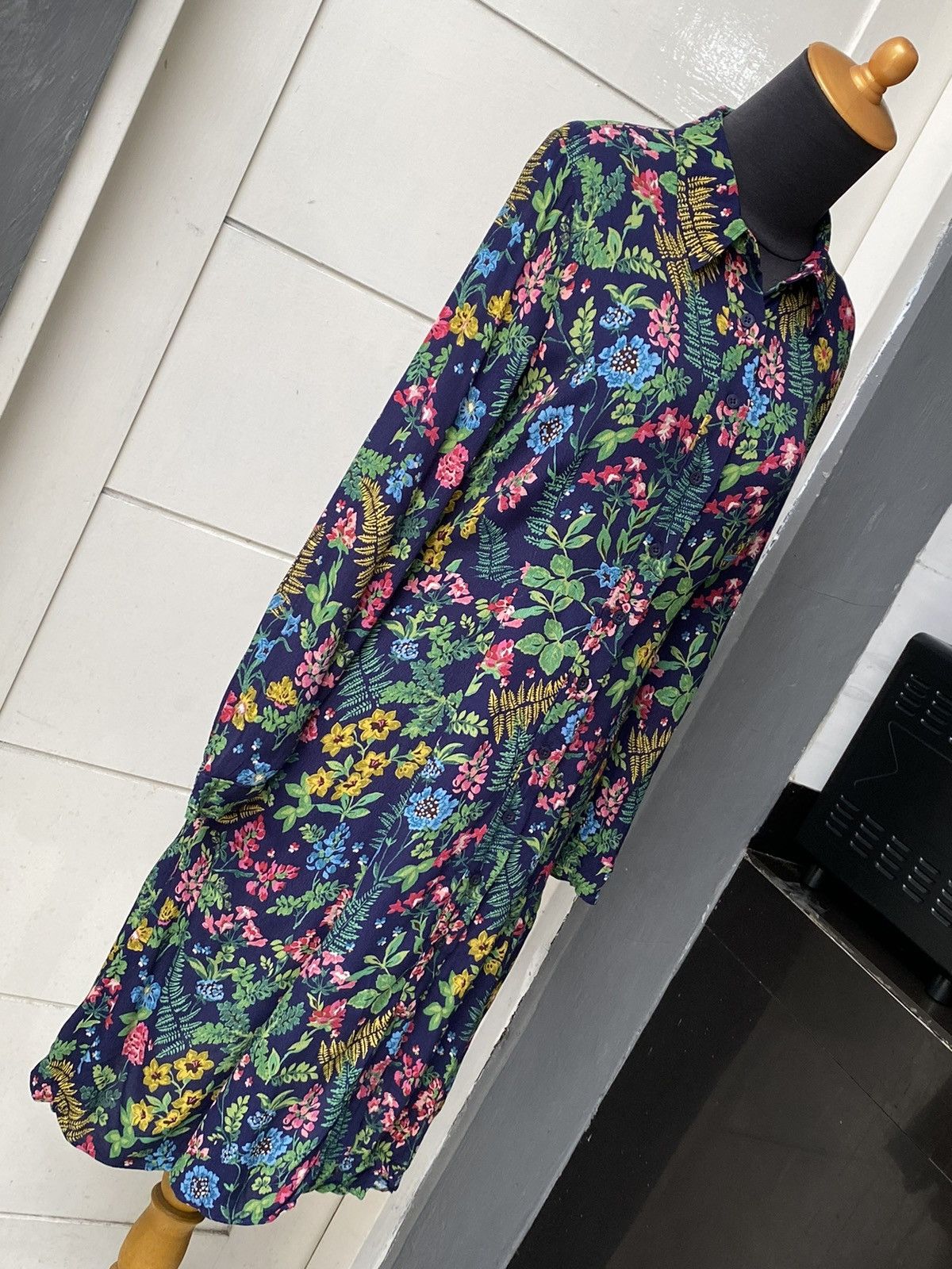 Other Cath Kidston Flowers Motive Dress Size XS / US 0-2 / IT 36-38 - 8 Thumbnail