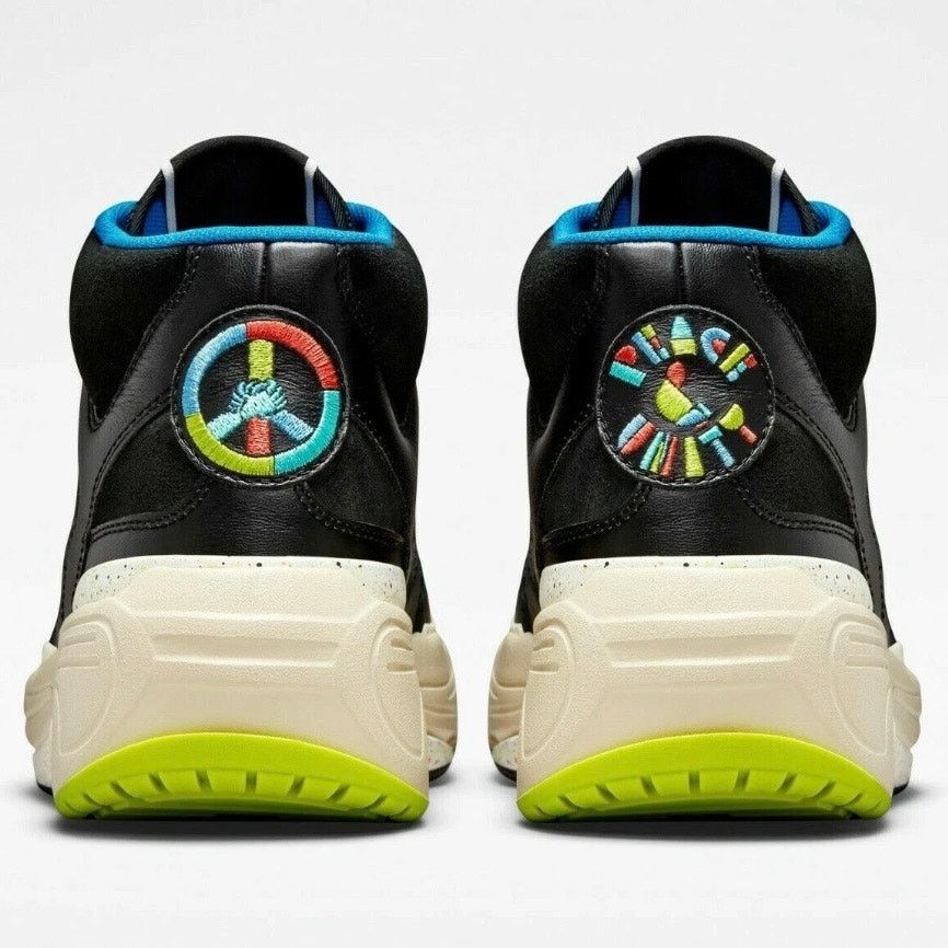 Converse CONVERSE X PEACE UNITY WOMEN’S 5 CX WEAPON MID RETRO SNEAKER Size US 5 / IT 35 - 7 Thumbnail