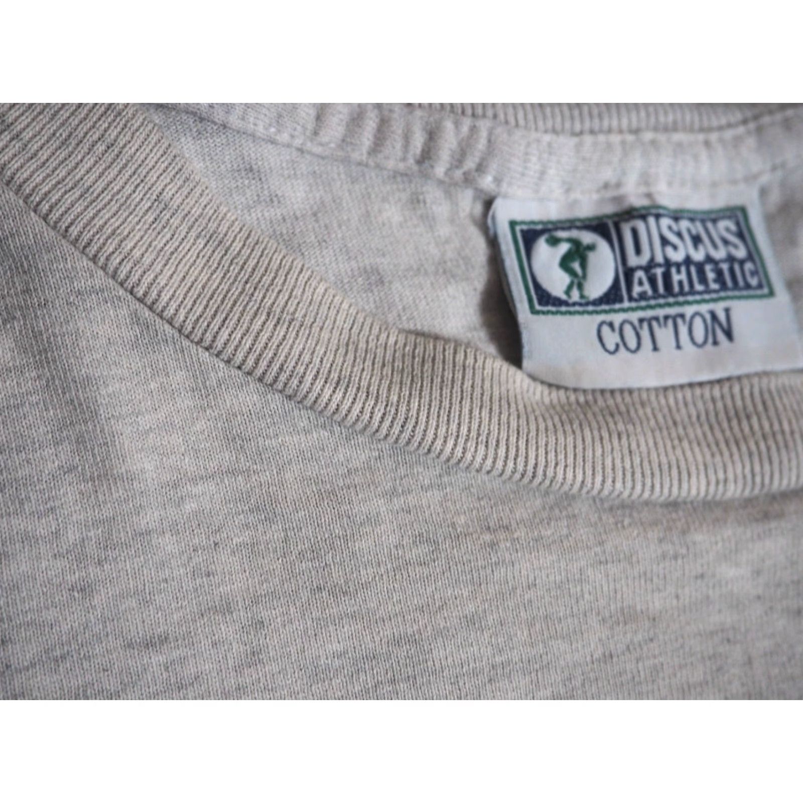 Disney VTG Disney T-Shirt Mens XL Long Sleeve Mickey Gray 2000s Walt Disney World Marathon Graphic Tee Size US XL / EU 56 / 4 - 7 Thumbnail