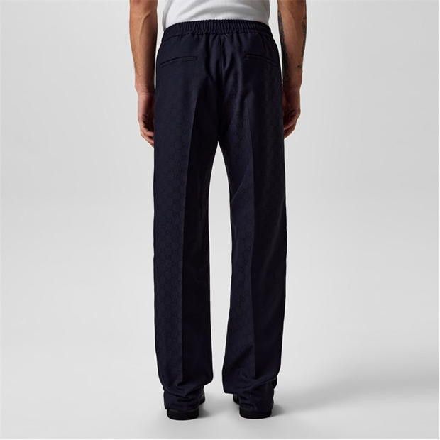 Gucci GUCCI Gg Split Trousers - M Size 40R - 4 Thumbnail