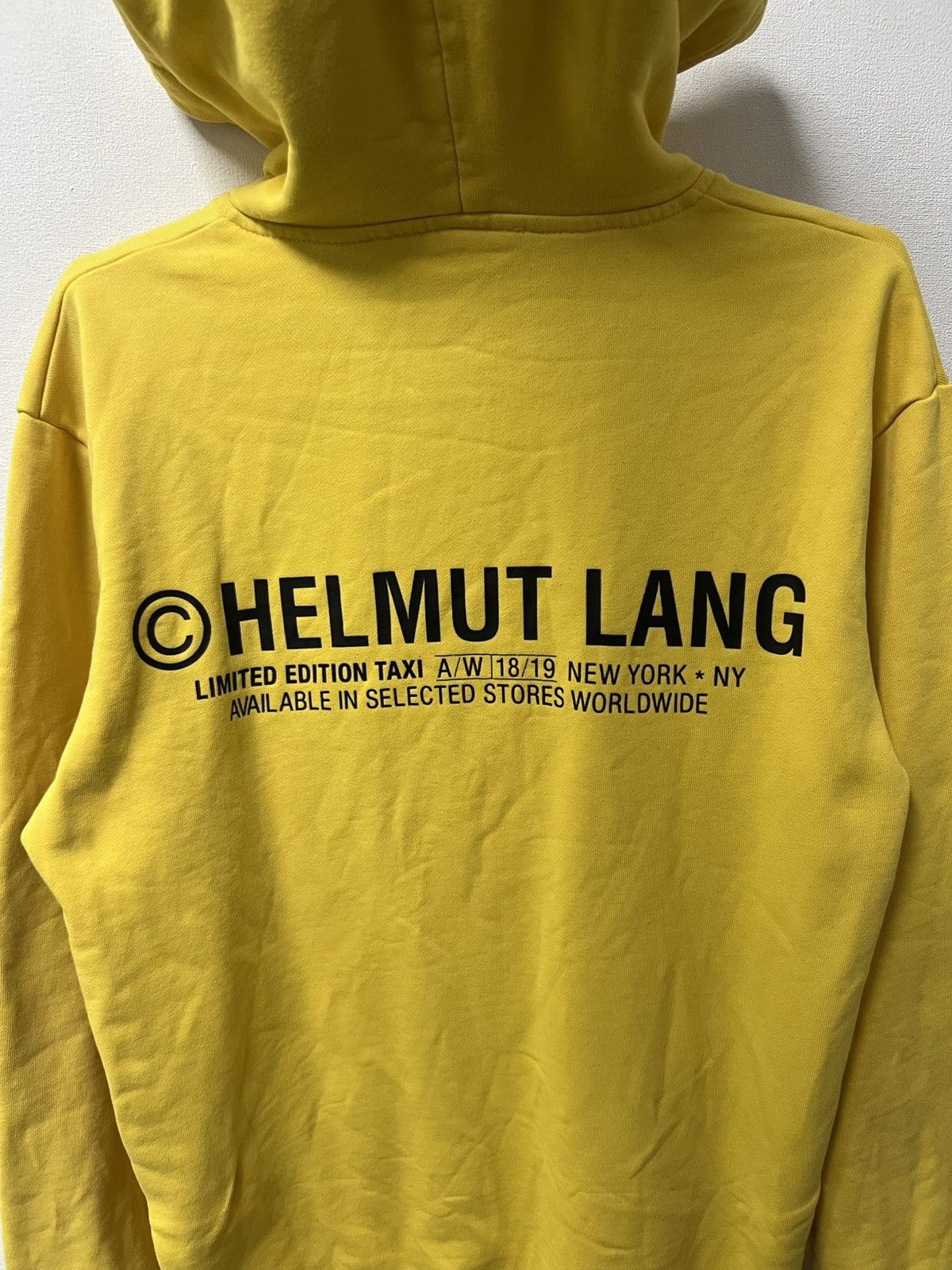 Helmut Lang Helmut Lang Taxi Hoodie New York Limited Edition Size US S / EU 44-46 / 1 - 4 Thumbnail