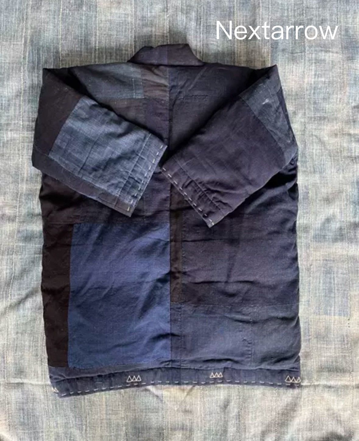 Visvim Visvim 16aw ict Kofu Sanjuro Kimono Down jacket | Grailed