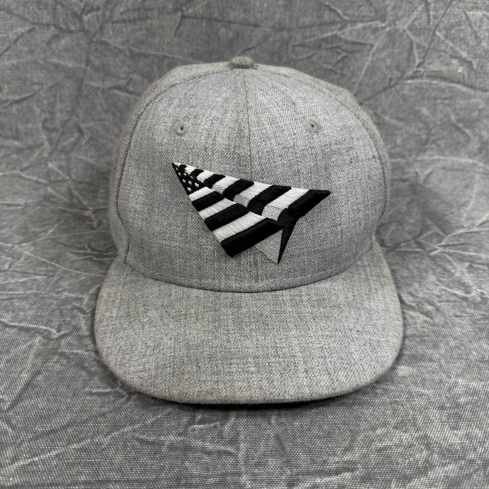 New Era New Era Hat Men's Grey Paper Planes Original 9FIFTY Snapback Size ONE SIZE - 1 Thumbnail