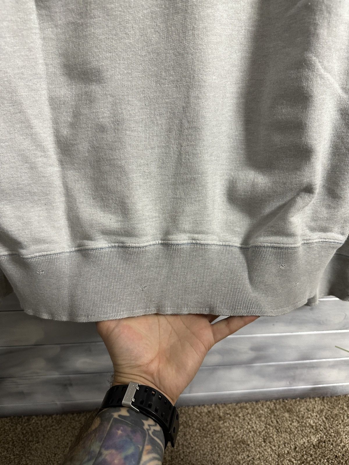 Diesel Rare Vintage Sweatshirt Diesel Moto Madness Luxury Size US L / EU 52-54 / 3 - 8 Thumbnail