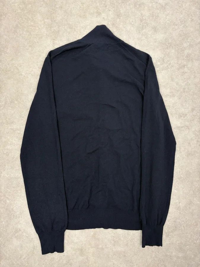 Dolce & Gabbana SS2008 Dolce & Gabbana Navy Wool Classy Cardigan Size US M / EU 48-50 / 2 - 6 Thumbnail