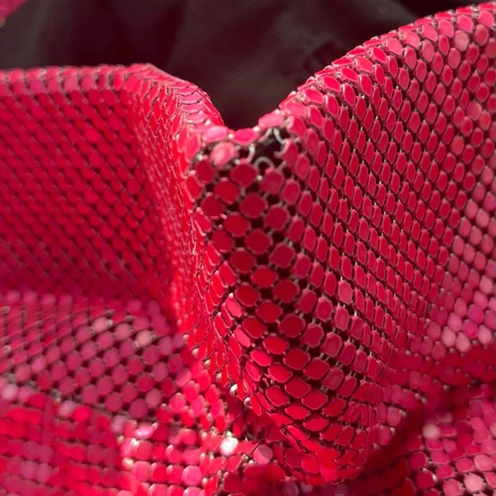 Bcbgmaxazria BCBGMAXAZRIA Brighton clutch, neon pink Size ONE SIZE - 7 Thumbnail