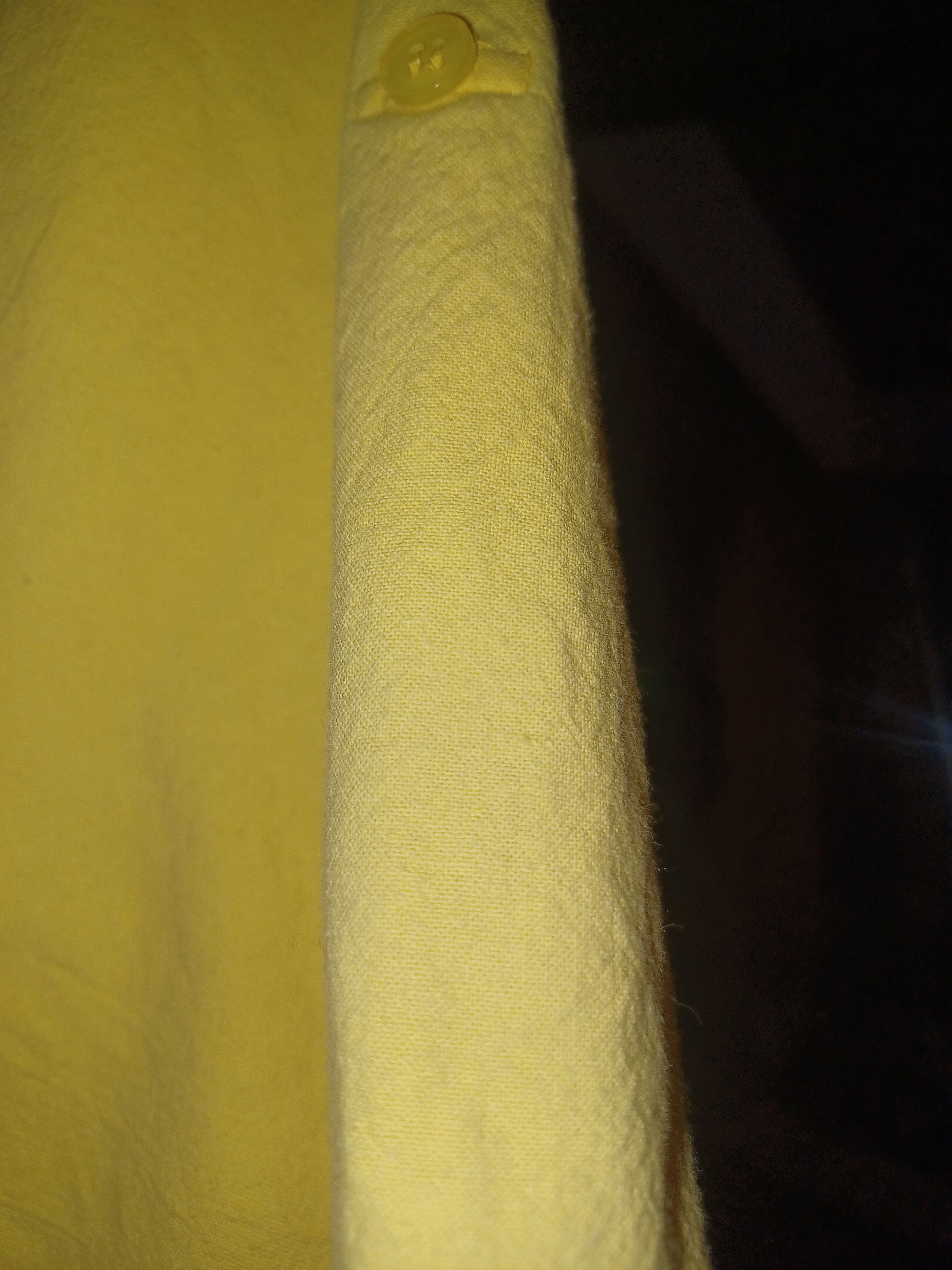 Other White Stag Women's Button-Up Blouse M(8-10) Yellow Size M / US 6-8 / IT 42-44 - 6 Thumbnail