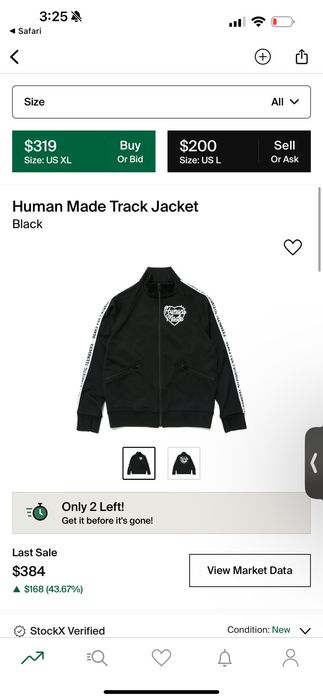 Human Made Human made track jacket size M 22x29 | Grailed