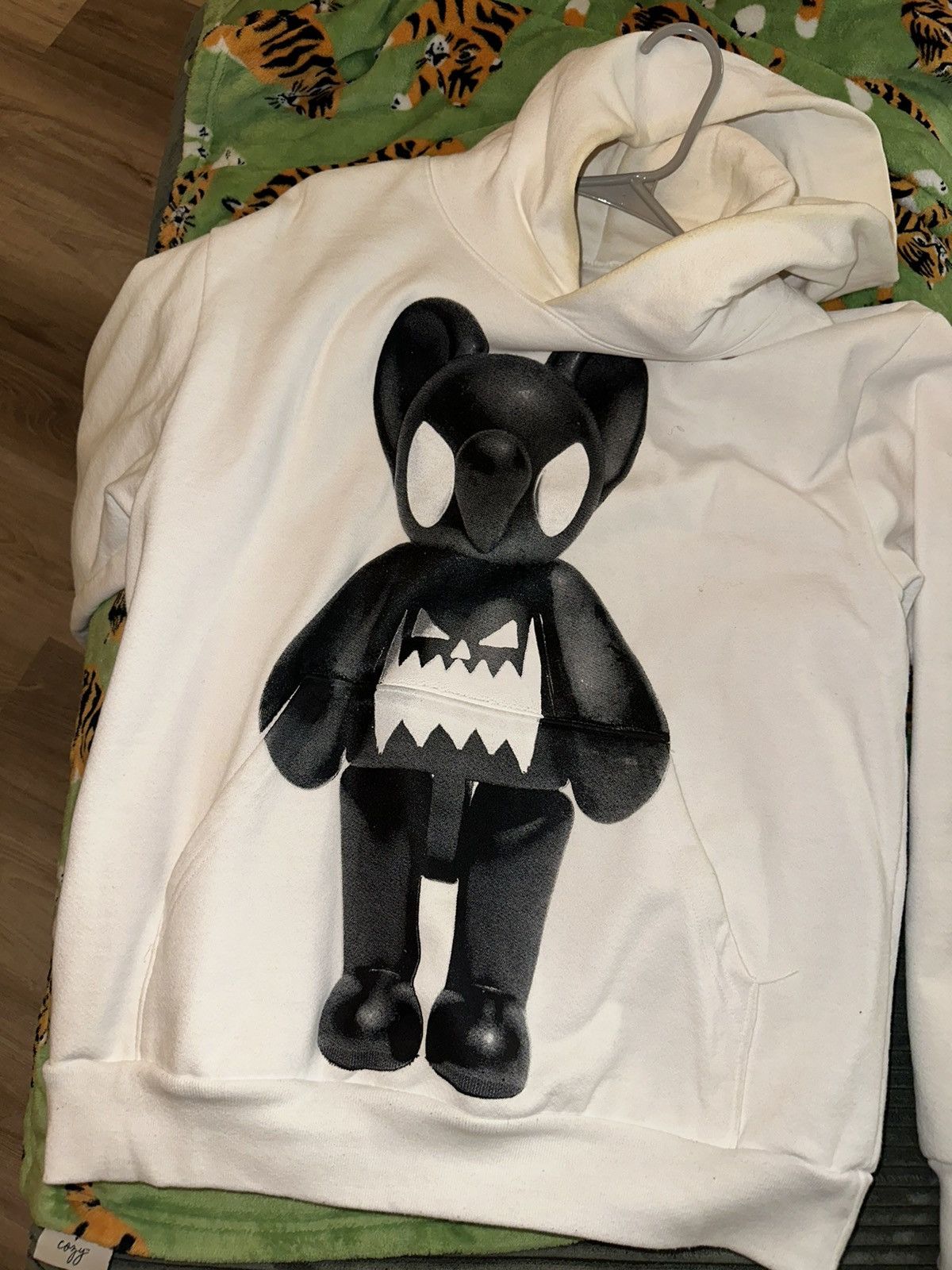 Asspizza x father Steve hoodie