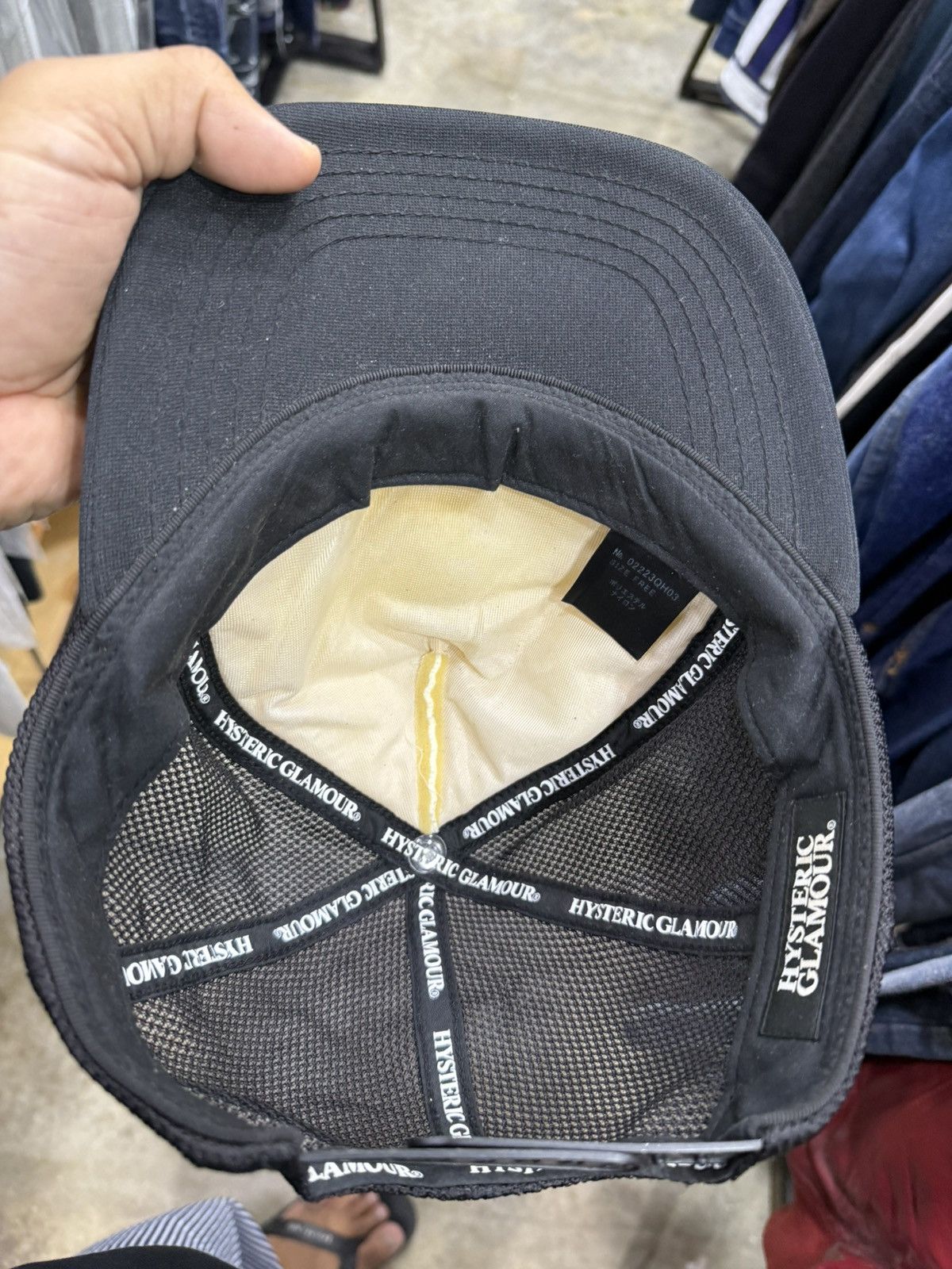Hysteric Glamour × Japanese Brand Hysteric Glamour Trucker caps Size ONE SIZE - 7 Thumbnail