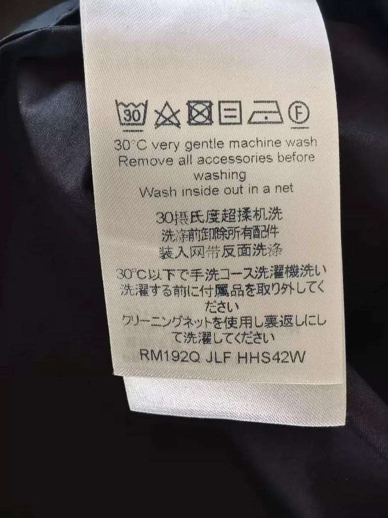 Louis Vuitton LOUIS VUITTON Black Tactical Multi-Pocket Tag Shirt Jacket Size US M / EU 48-50 / 2 - 5 Thumbnail