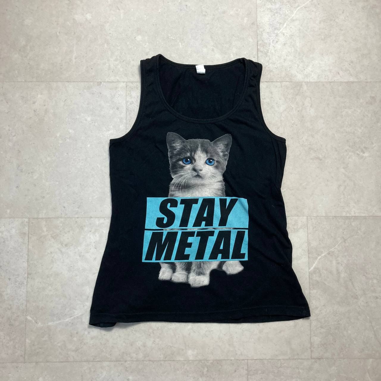 Band Tees Miss May I Stay Metal Kitten Cat Rock Band Tour Tank Top Size L / US 10 / IT 46 - 1 Thumbnail