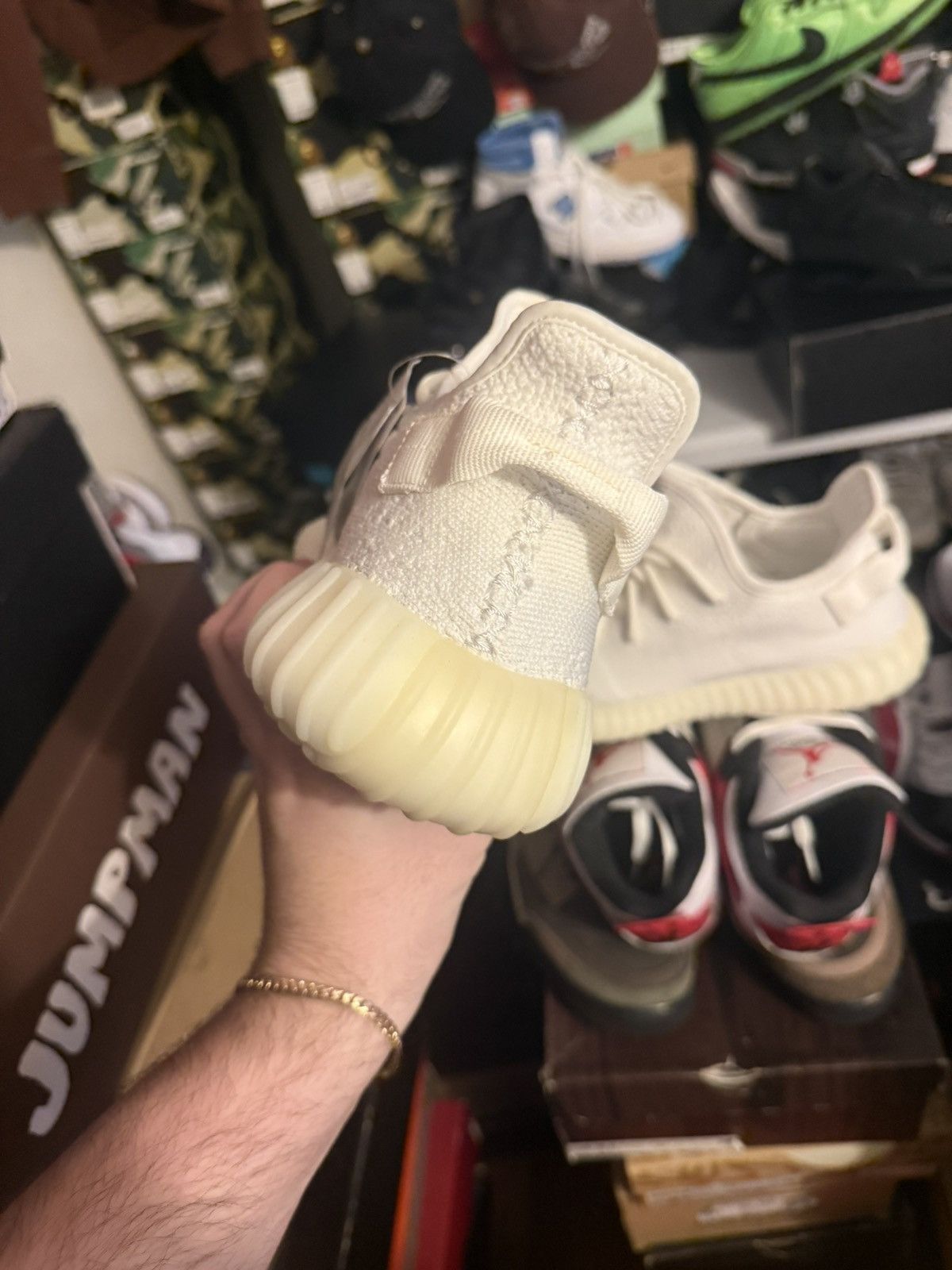 Yeezy Yeezy 350 boost cream sz 8.5 new Size US 8.5 / EU 41-42 - 4 Thumbnail