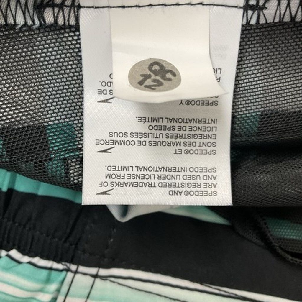 Speedo NWT Speedo Bondi Eco 4-Way UPF 50+ Board/Swim Shorts Men L Size US 34 / EU 50 - 5 Thumbnail