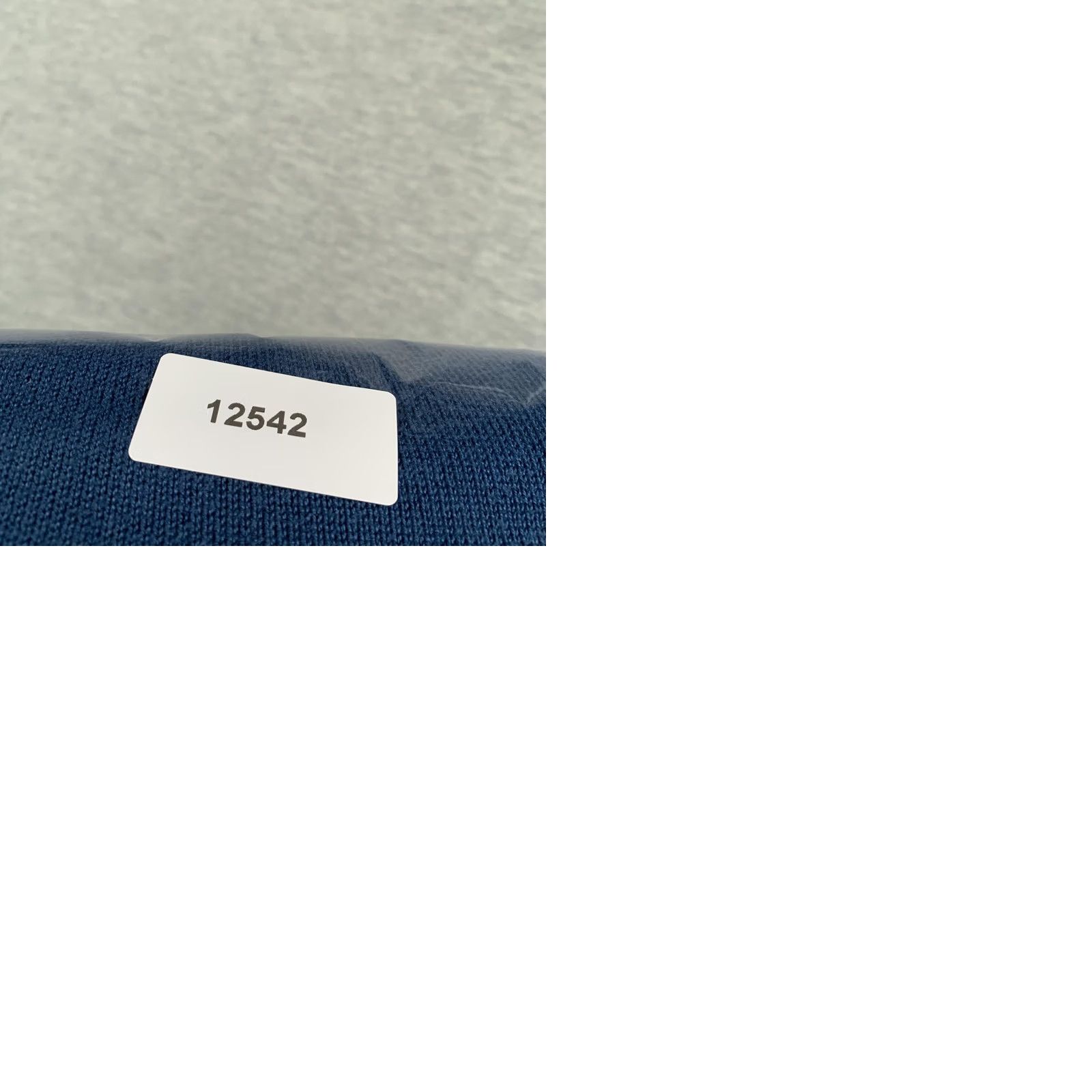 Lacoste Lacoste Sweater Pullover Mens XL Blue V-Neck 100% Cotton Croc Logo Knit Solid Long Sleeve Size US XL / EU 56 / 4 - 9 Thumbnail