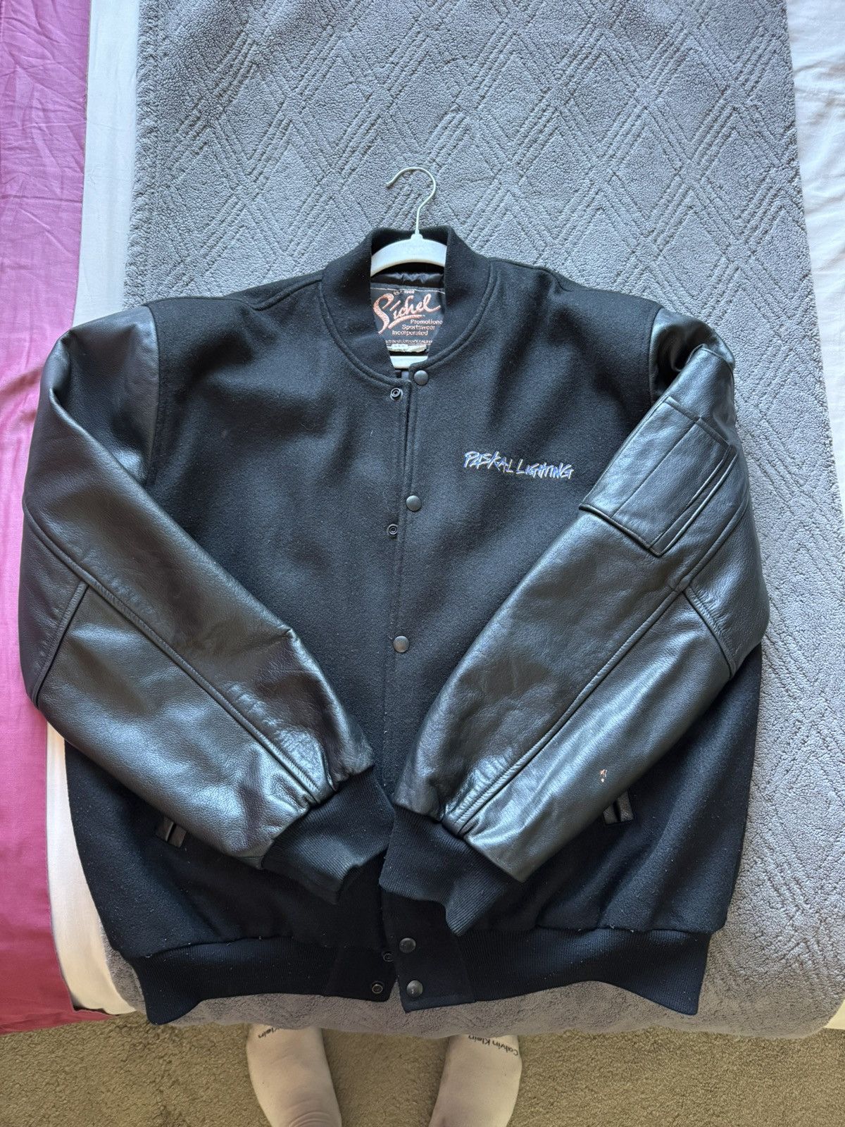 Other Vintage Bomber Jacket Size US XL / EU 56 / 4 - 5 Thumbnail